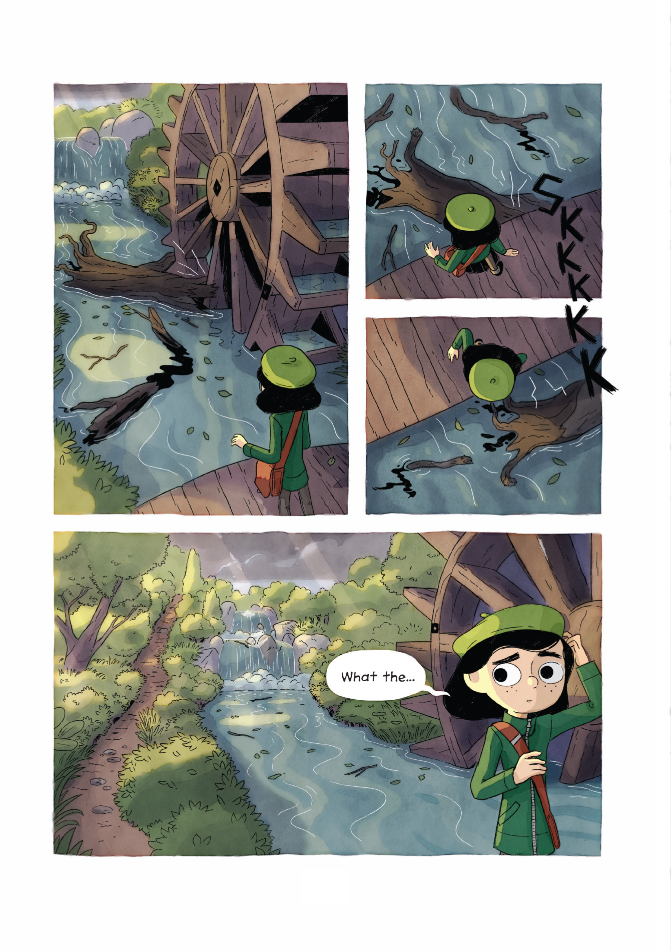 Treasure in the Lake (2021) issue 1 - Page 122