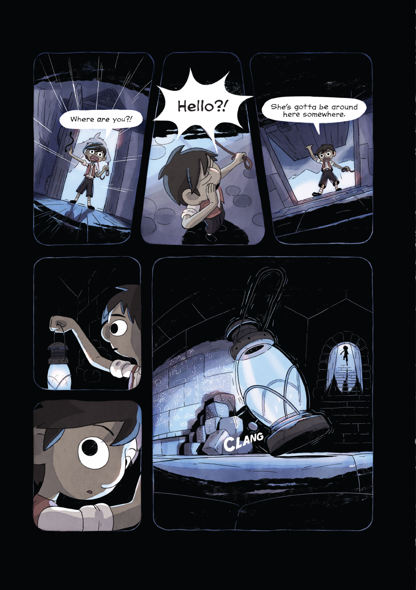 Treasure in the Lake (2021) issue 1 - Page 124