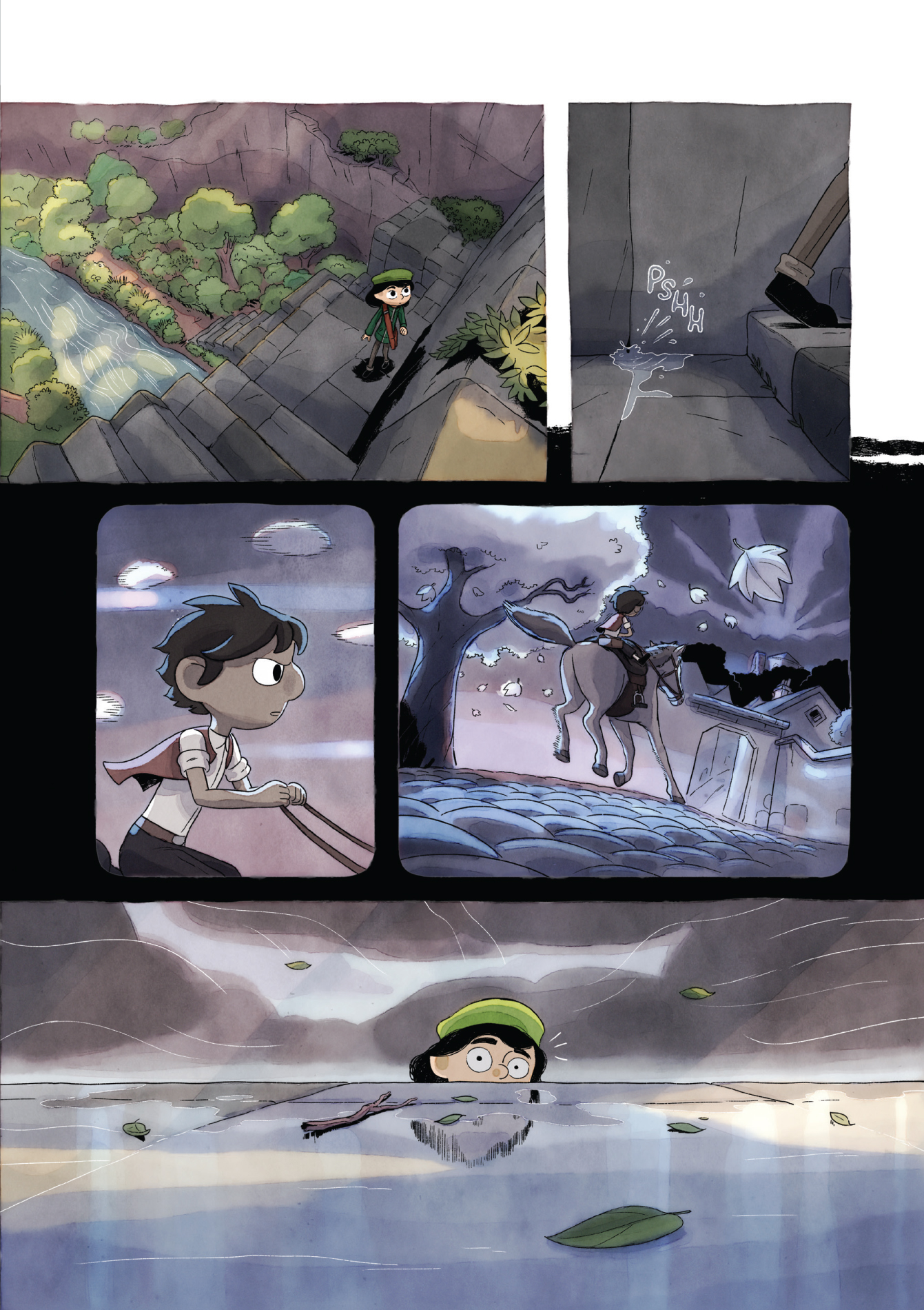 Treasure in the Lake (2021) issue 1 - Page 127