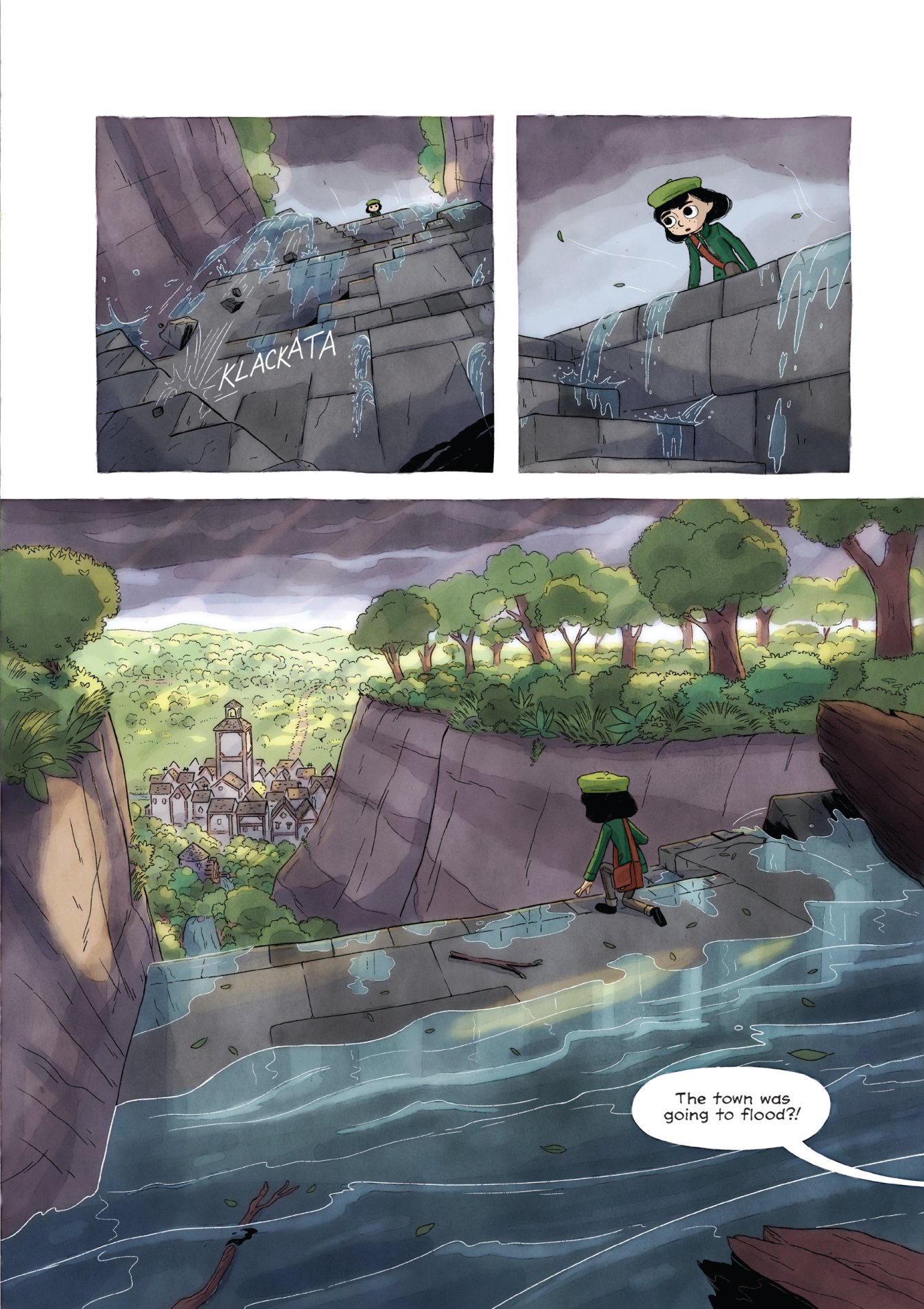 Treasure in the Lake (2021) issue 1 - Page 129