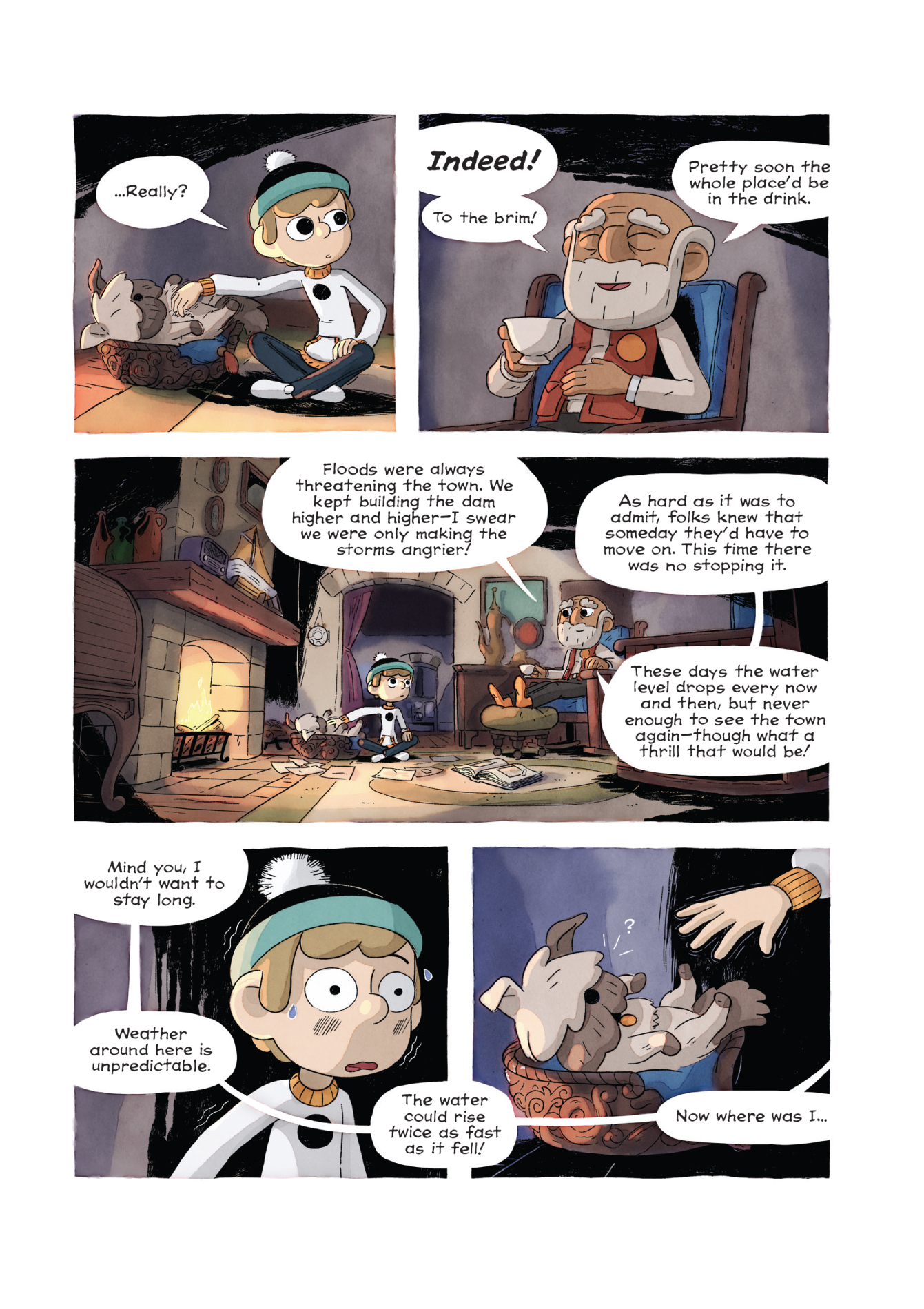 Treasure in the Lake (2021) issue 1 - Page 130