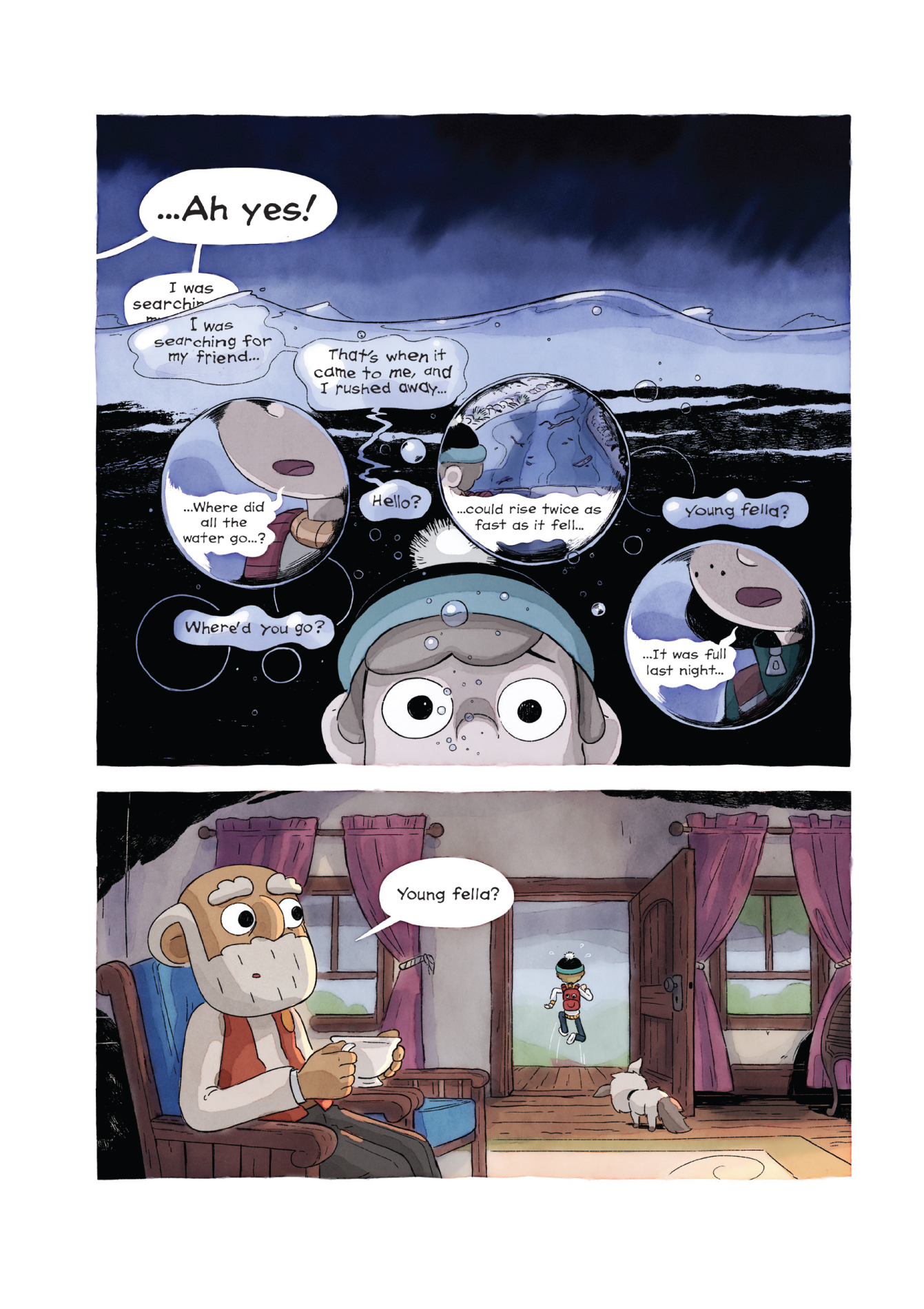 Treasure in the Lake (2021) issue 1 - Page 131