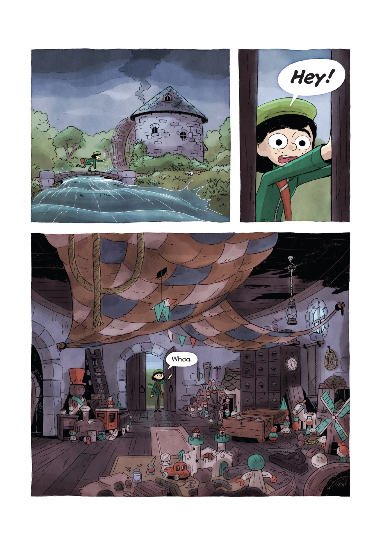 Treasure in the Lake (2021) issue 1 - Page 132