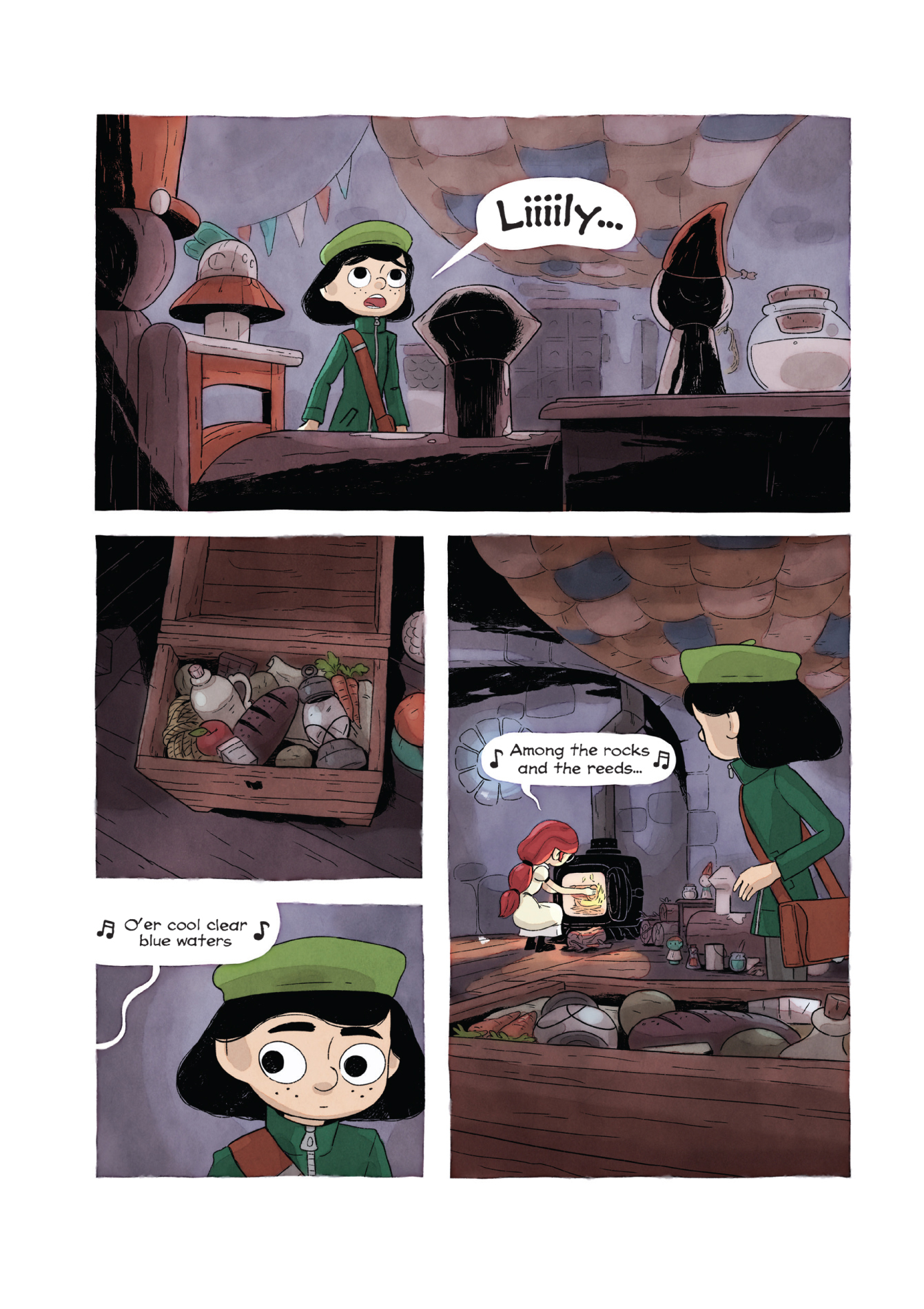 Treasure in the Lake (2021) issue 1 - Page 133