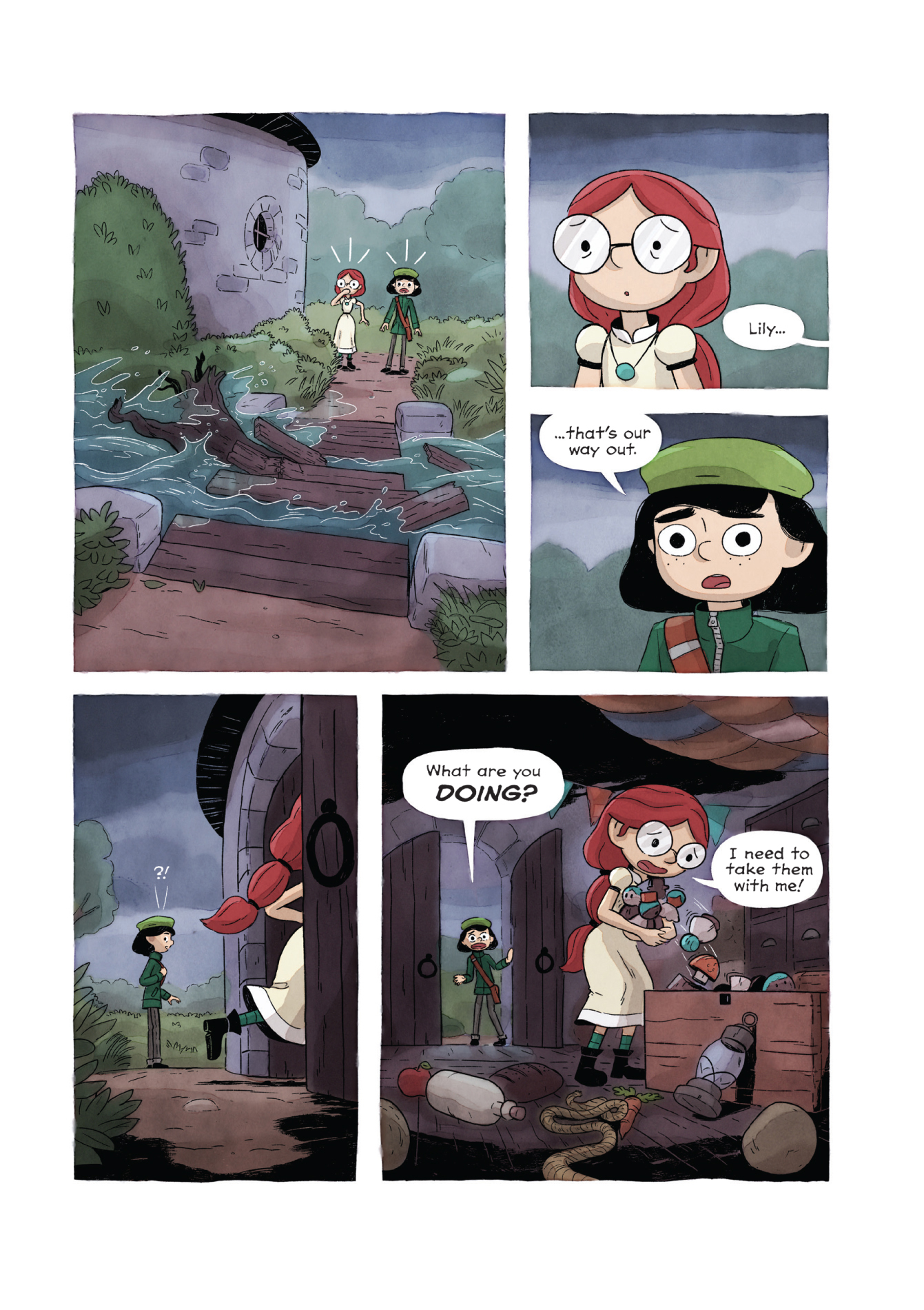 Treasure in the Lake (2021) issue 1 - Page 136