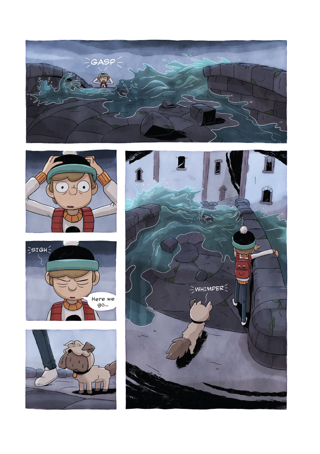 Treasure in the Lake (2021) issue 1 - Page 138