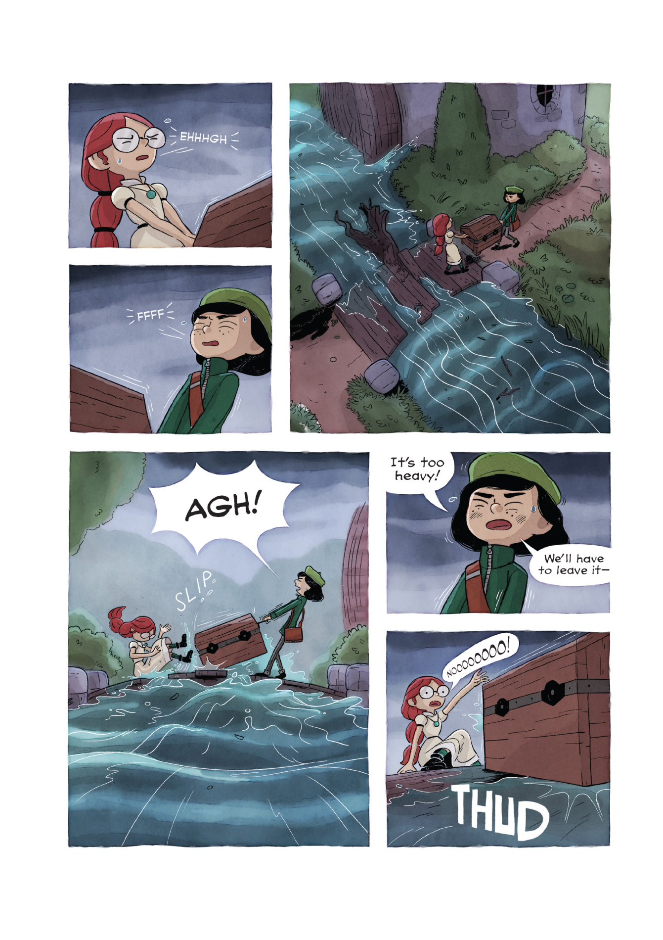 Treasure in the Lake (2021) issue 1 - Page 139