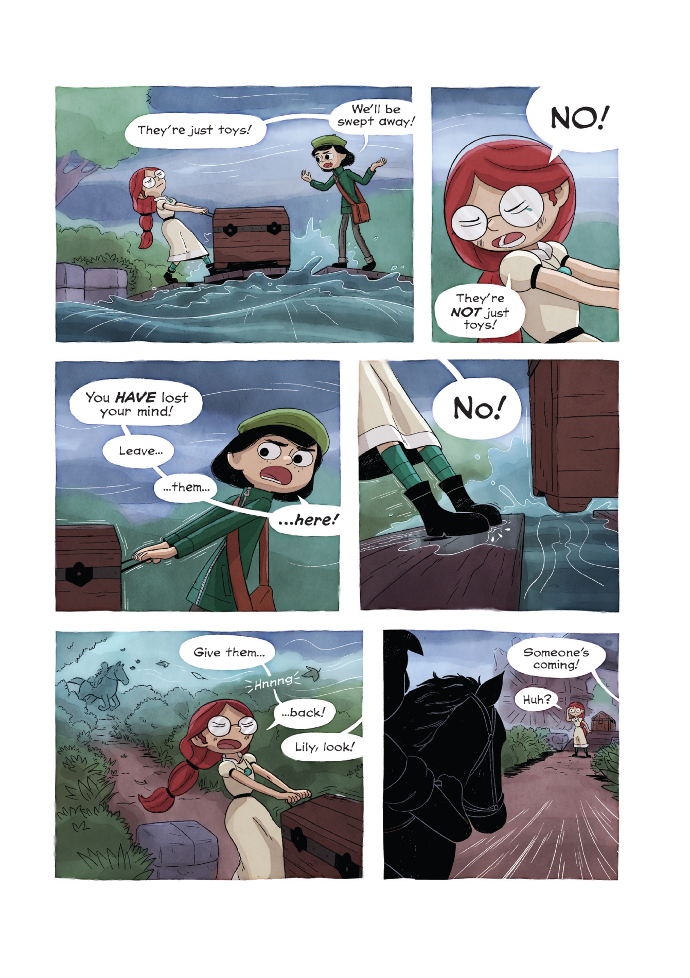 Treasure in the Lake (2021) issue 1 - Page 140