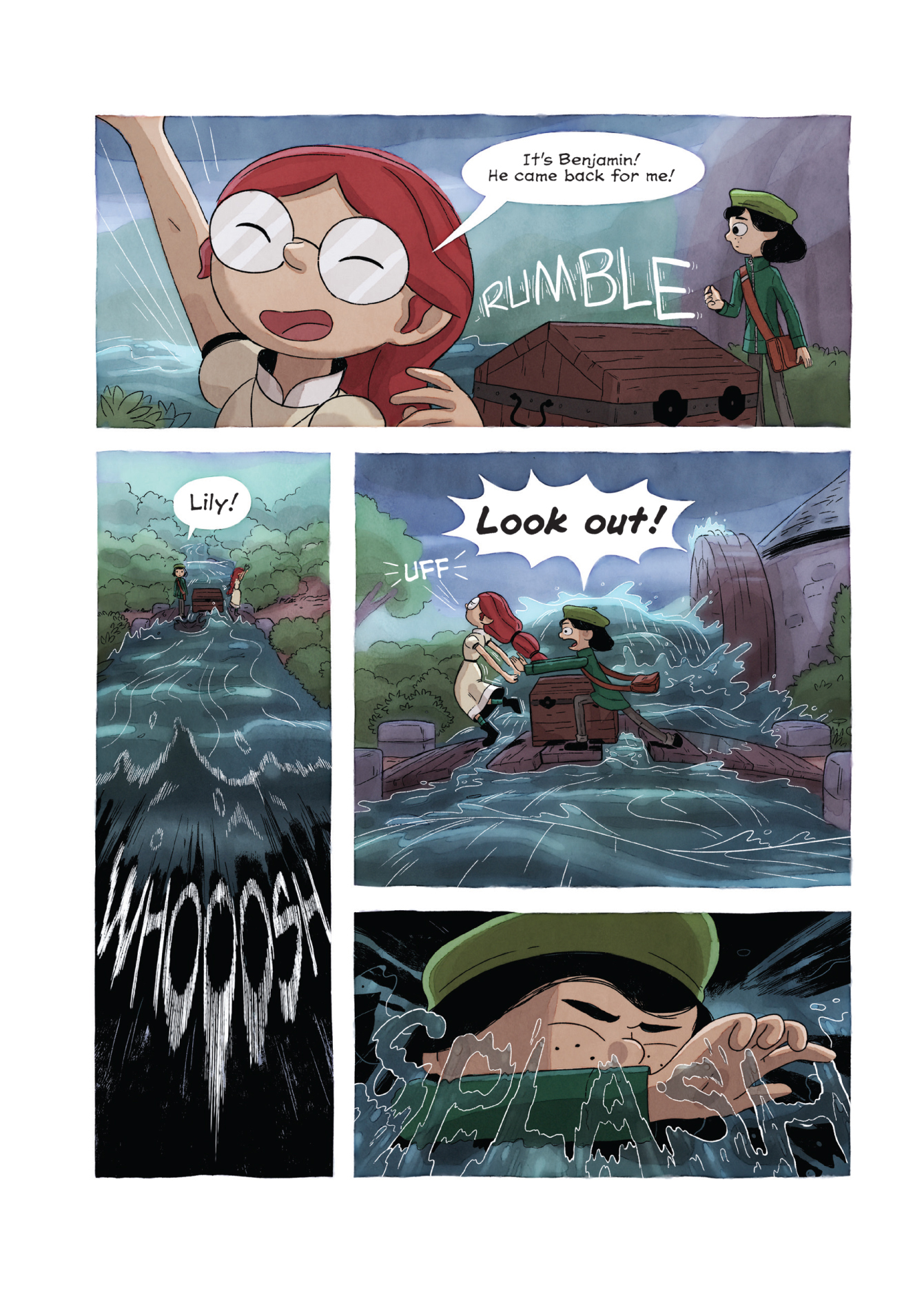 Treasure in the Lake (2021) issue 1 - Page 141