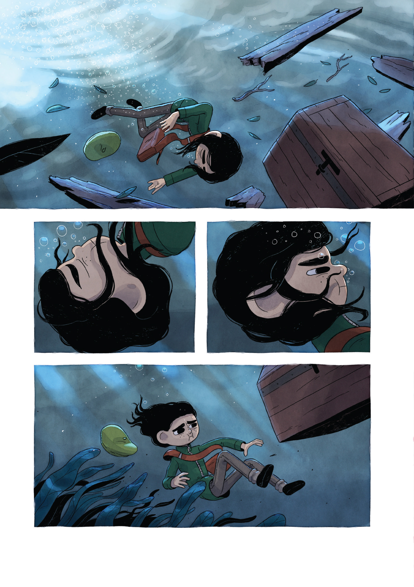 Treasure in the Lake (2021) issue 1 - Page 142