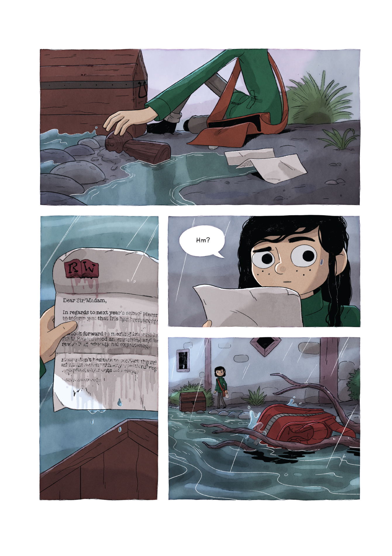 Treasure in the Lake (2021) issue 1 - Page 149