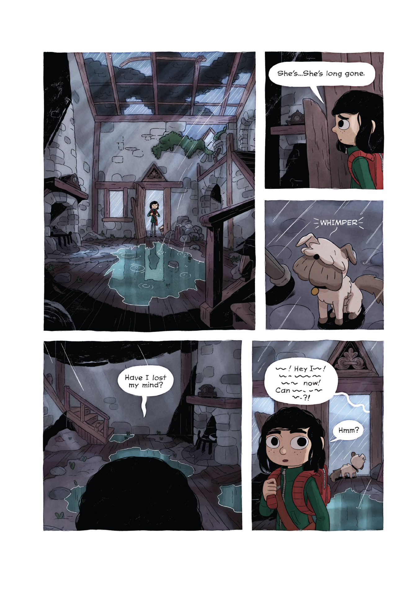 Treasure in the Lake (2021) issue 1 - Page 153