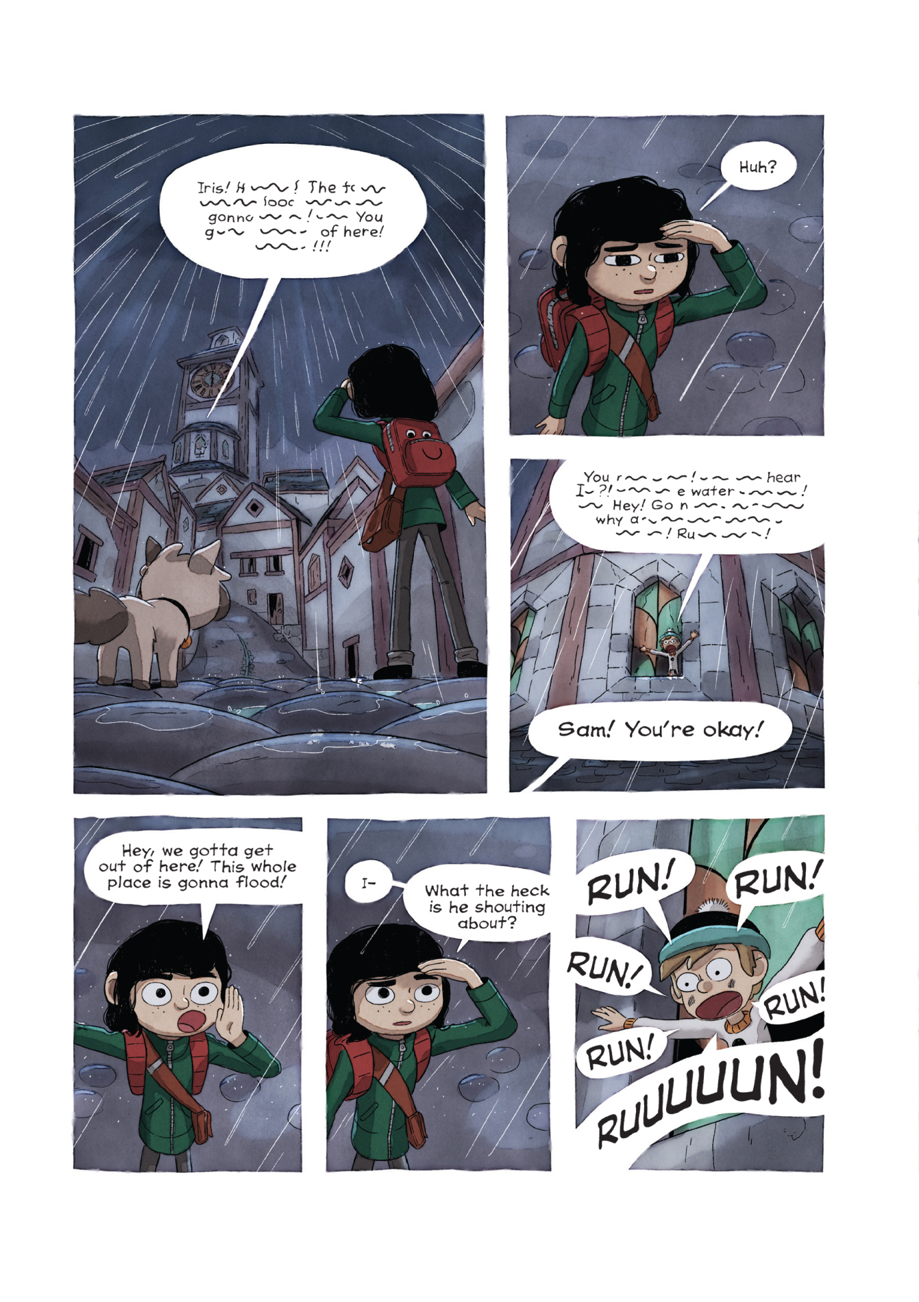 Treasure in the Lake (2021) issue 1 - Page 154