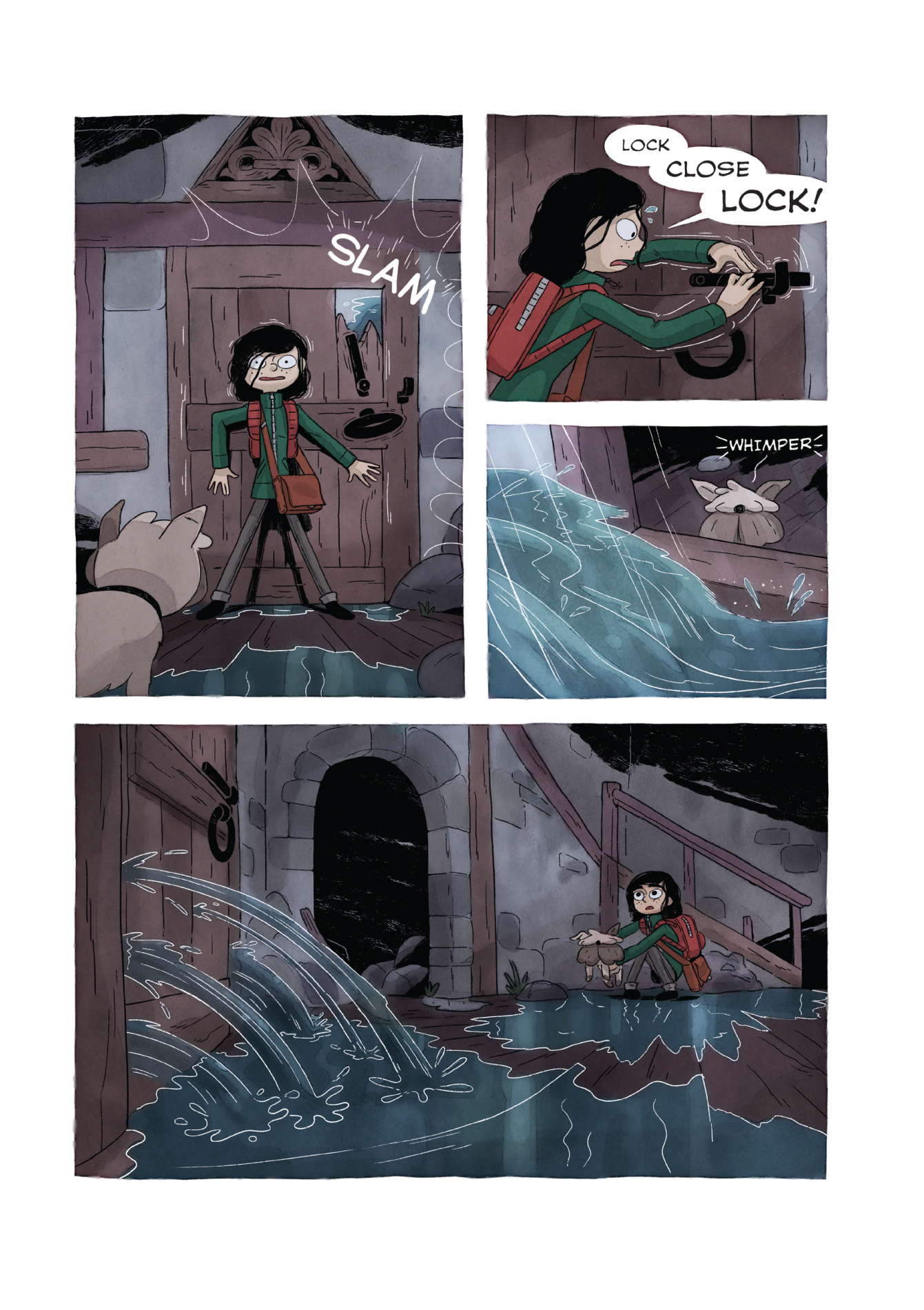 Treasure in the Lake (2021) issue 1 - Page 156