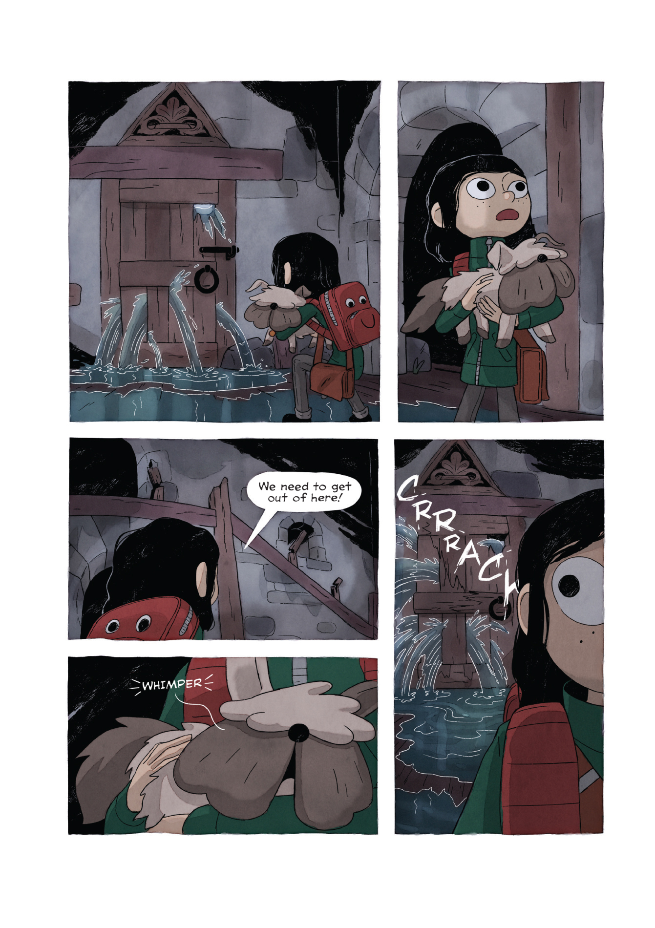 Treasure in the Lake (2021) issue 1 - Page 157