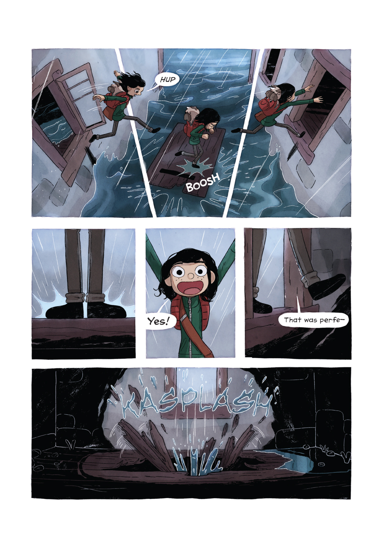 Treasure in the Lake (2021) issue 1 - Page 161