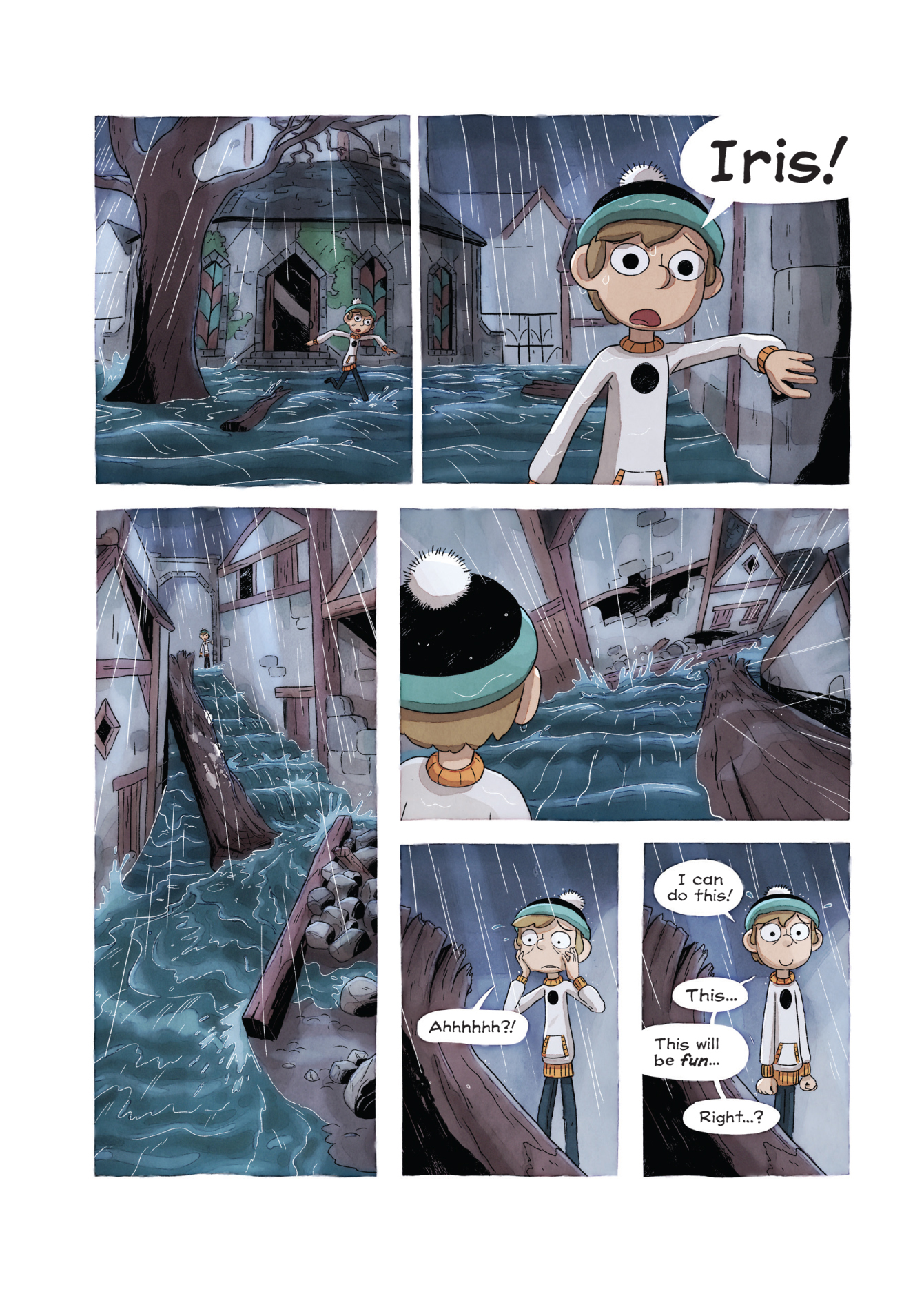 Treasure in the Lake (2021) issue 1 - Page 162