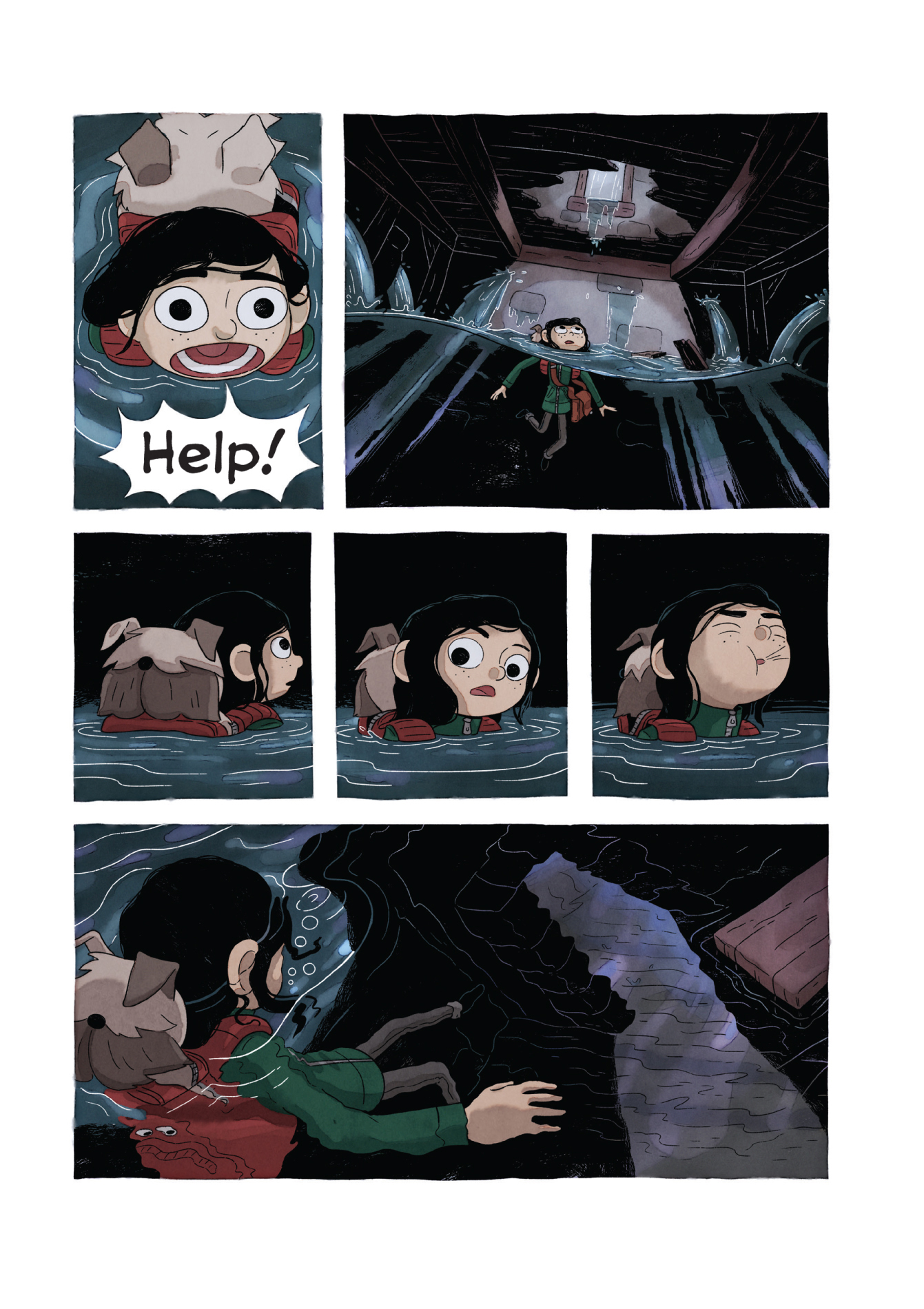 Treasure in the Lake (2021) issue 1 - Page 163