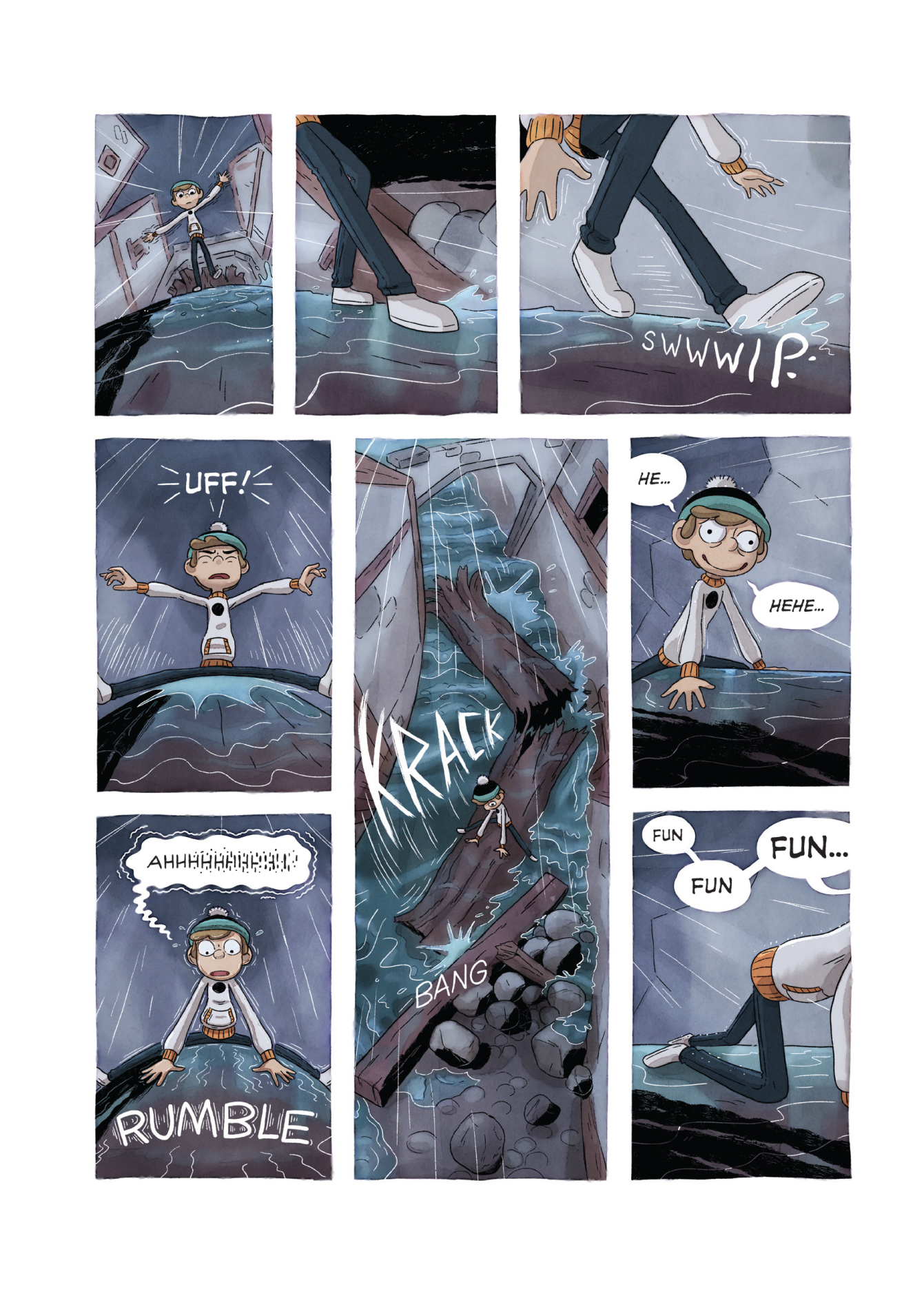 Treasure in the Lake (2021) issue 1 - Page 164