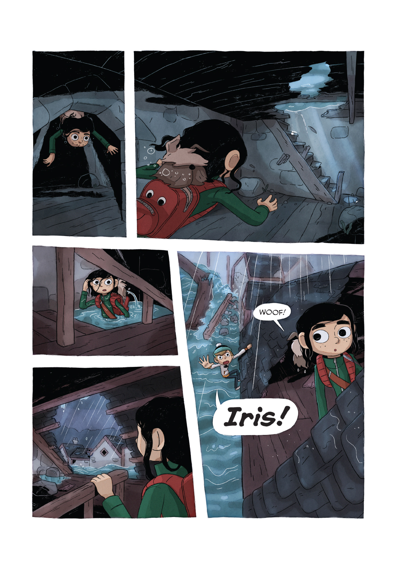 Treasure in the Lake (2021) issue 1 - Page 165