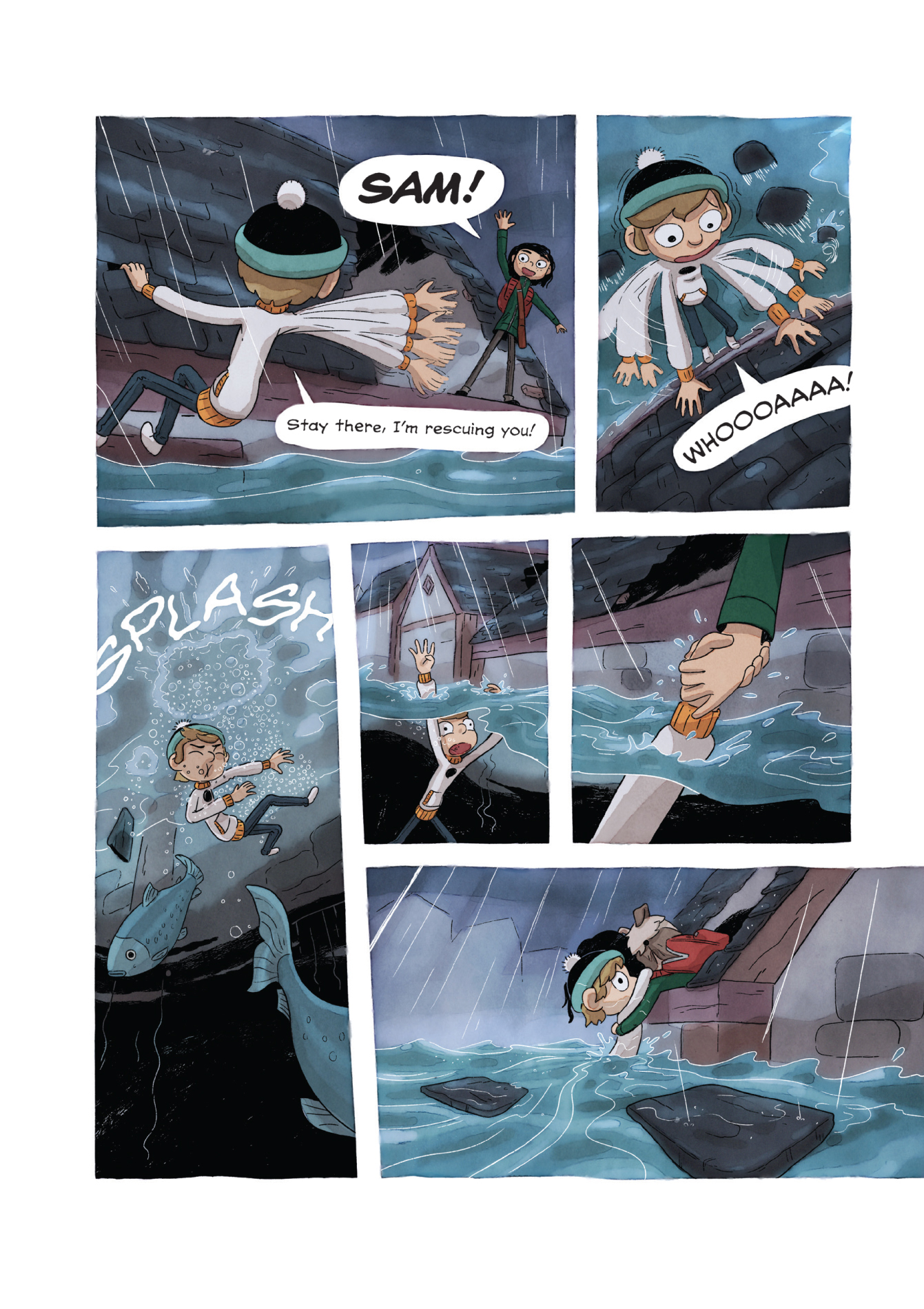 Treasure in the Lake (2021) issue 1 - Page 166