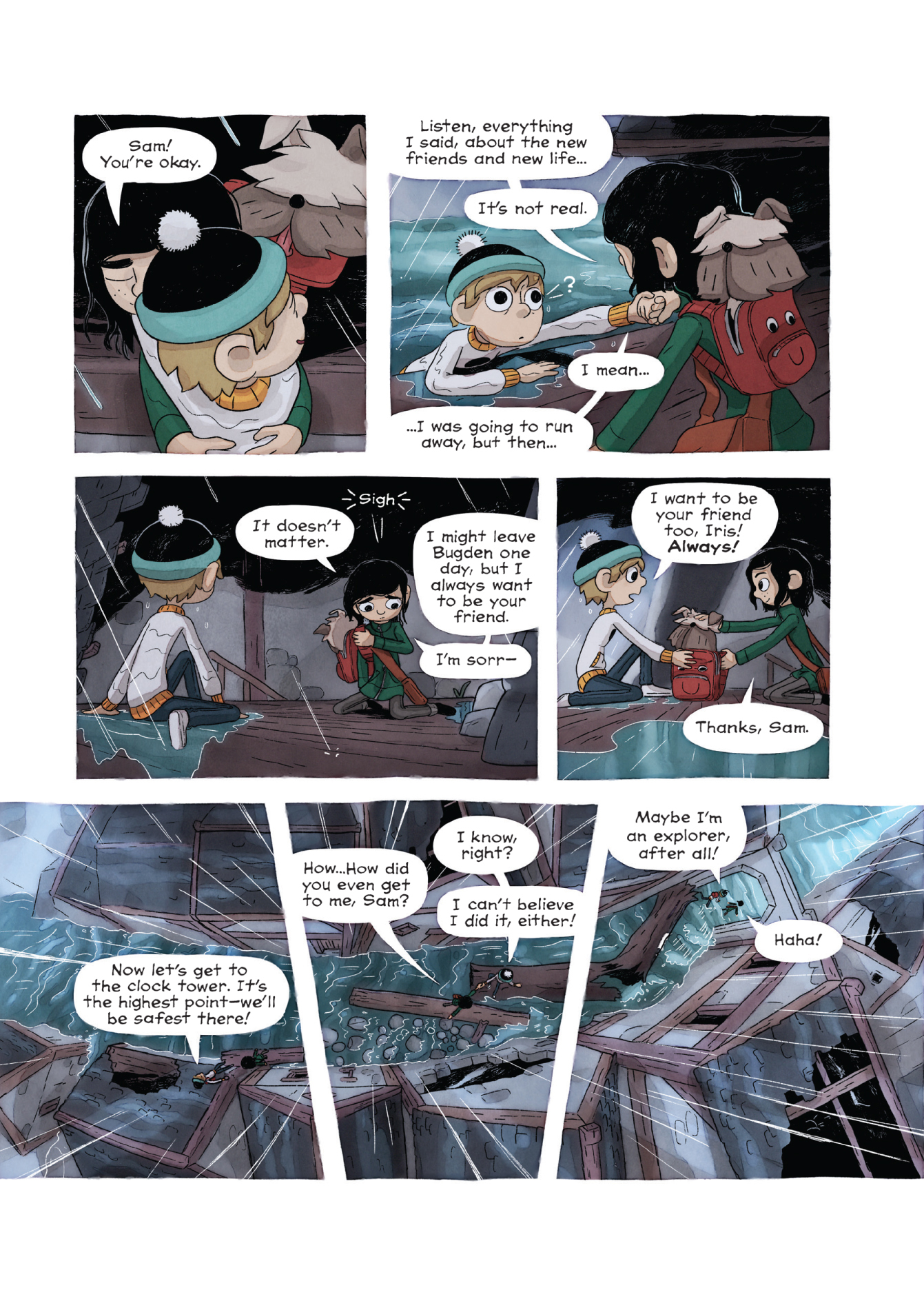 Treasure in the Lake (2021) issue 1 - Page 167