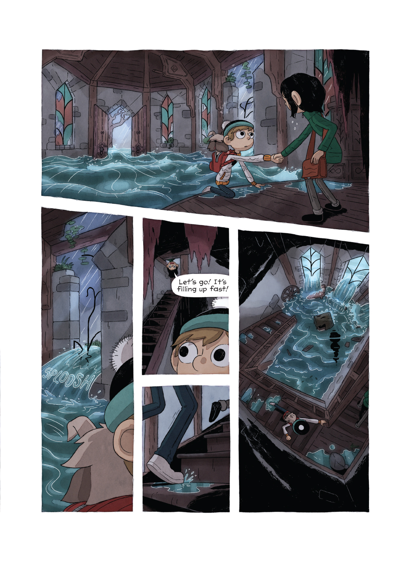 Treasure in the Lake (2021) issue 1 - Page 168