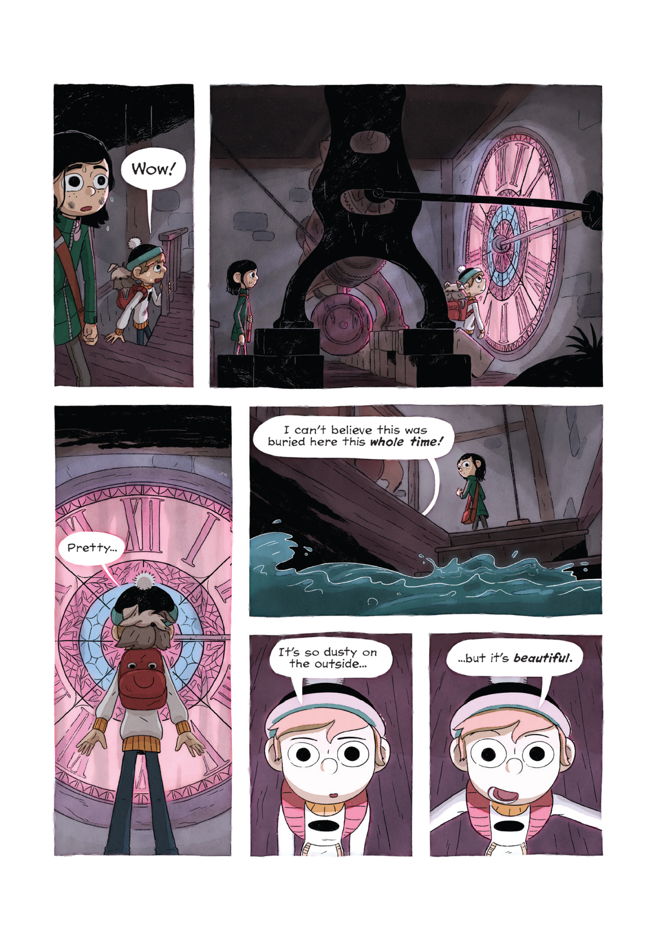 Treasure in the Lake (2021) issue 1 - Page 169