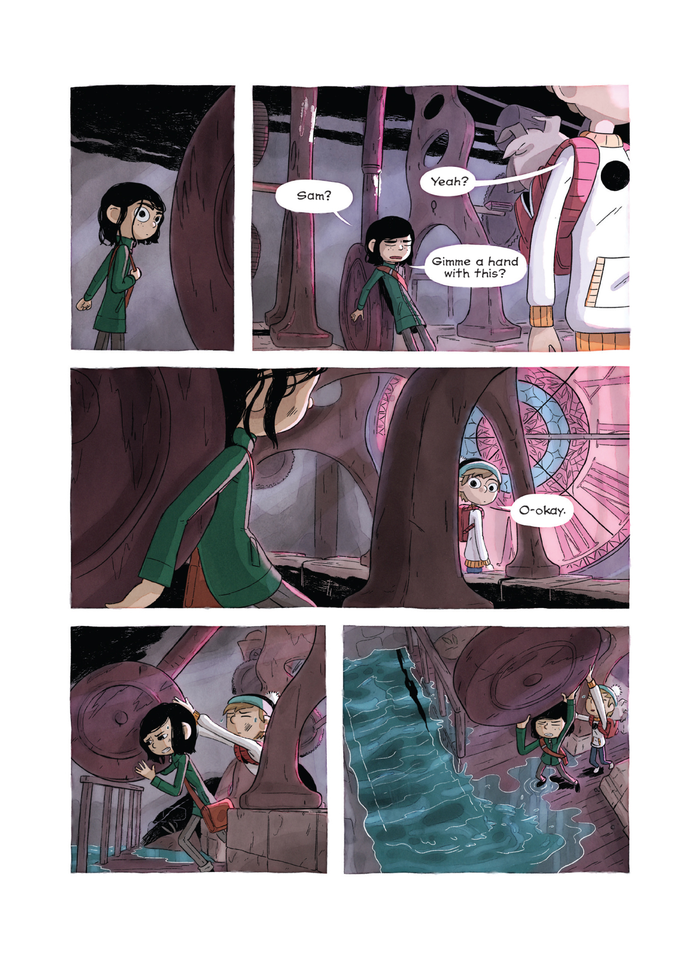 Treasure in the Lake (2021) issue 1 - Page 170