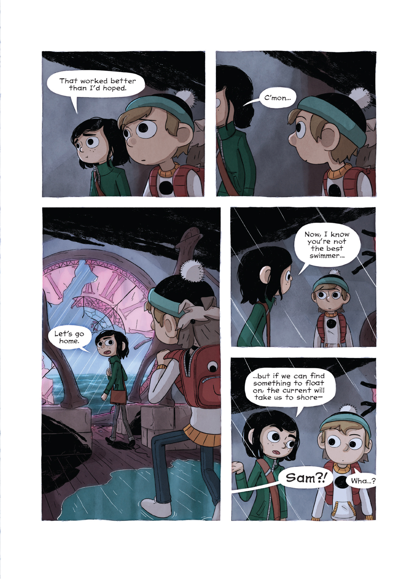 Treasure in the Lake (2021) issue 1 - Page 174