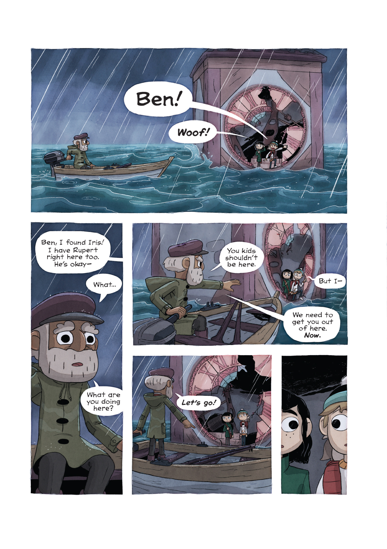 Treasure in the Lake (2021) issue 1 - Page 175