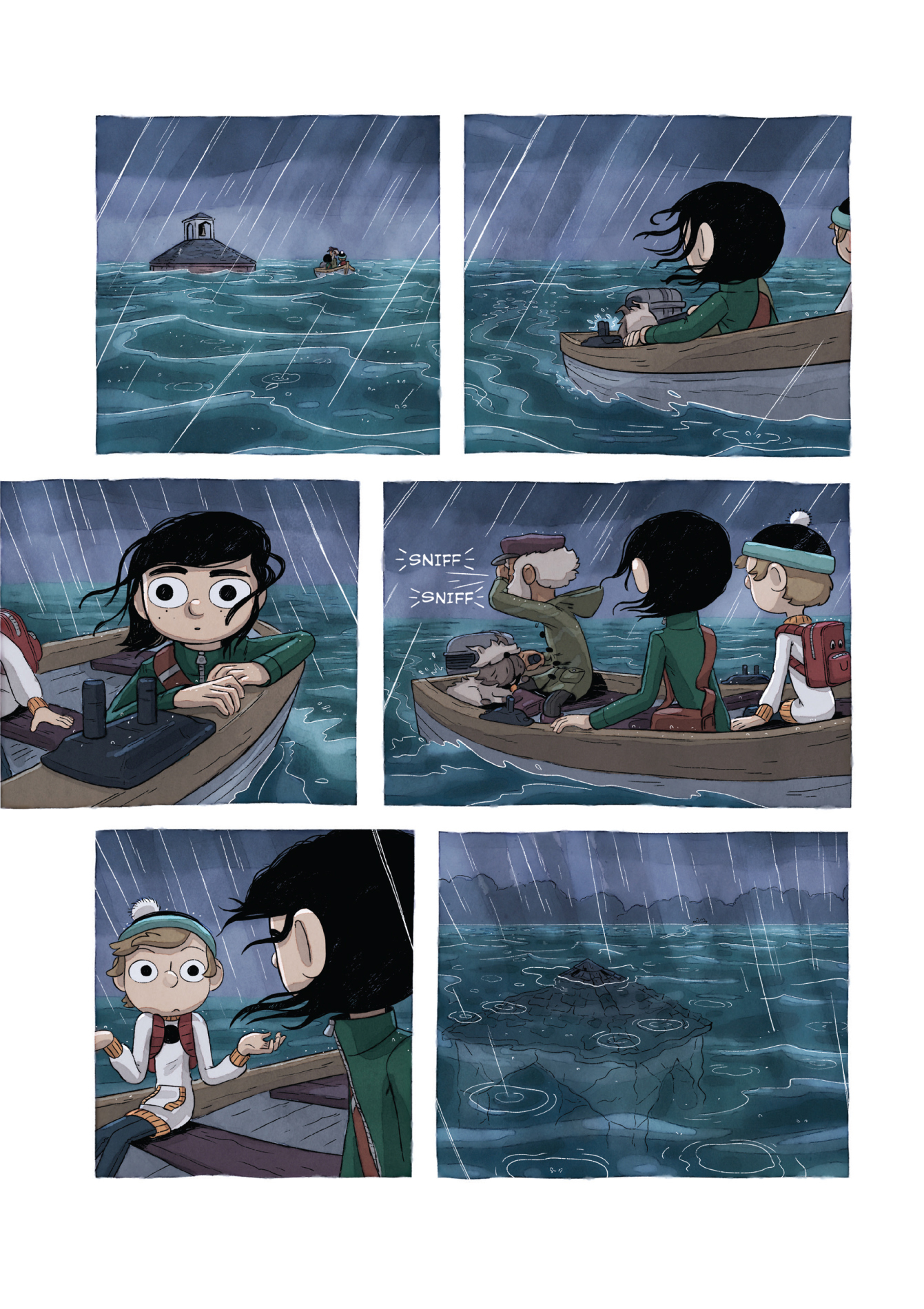 Treasure in the Lake (2021) issue 1 - Page 176