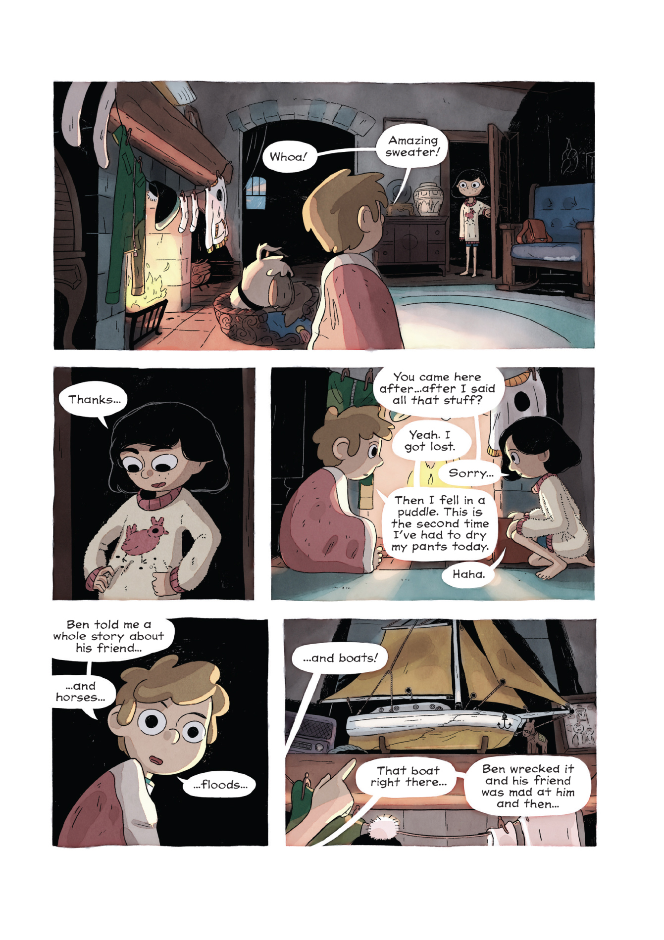 Treasure in the Lake (2021) issue 1 - Page 179