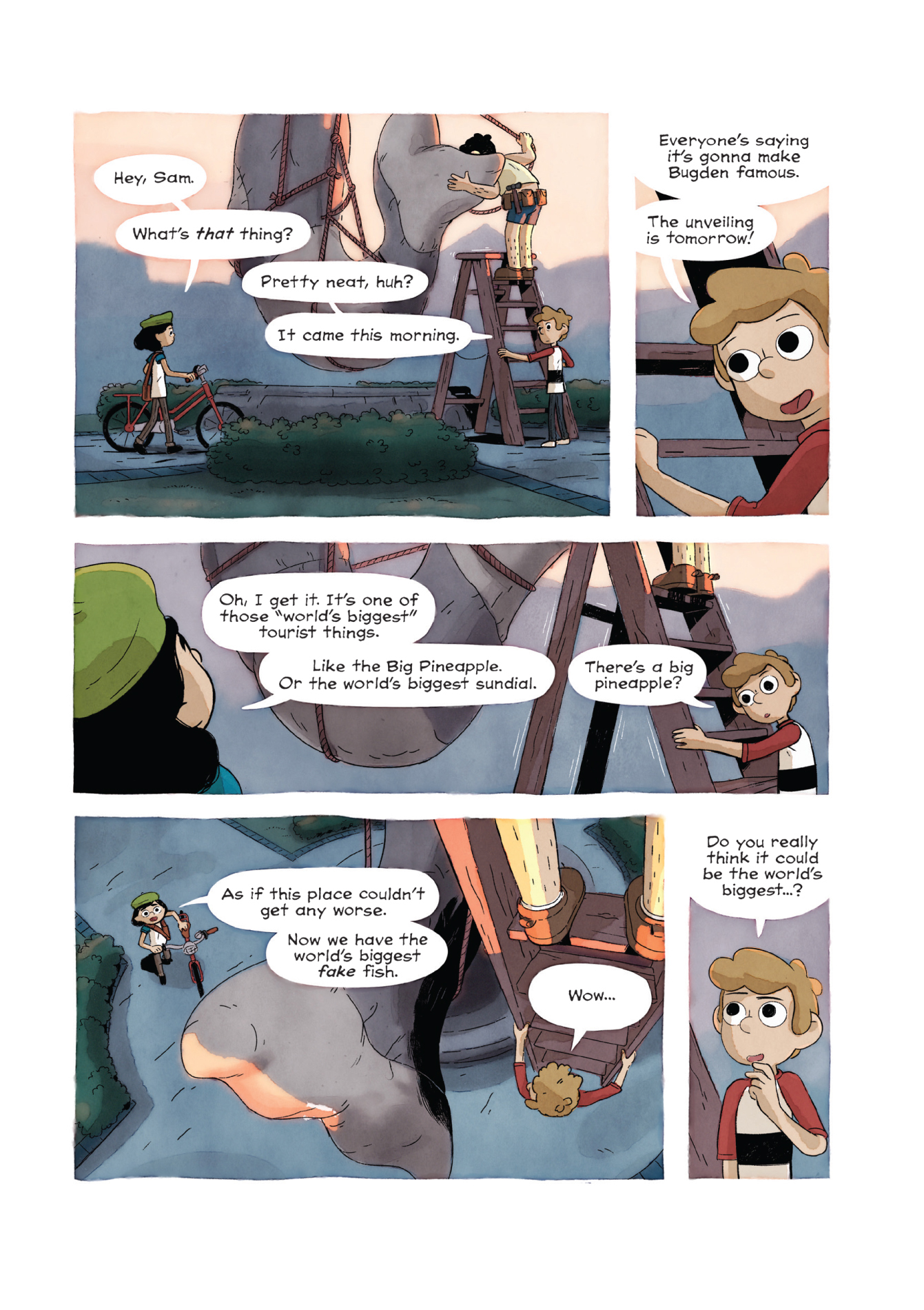 Treasure in the Lake (2021) issue 1 - Page 18