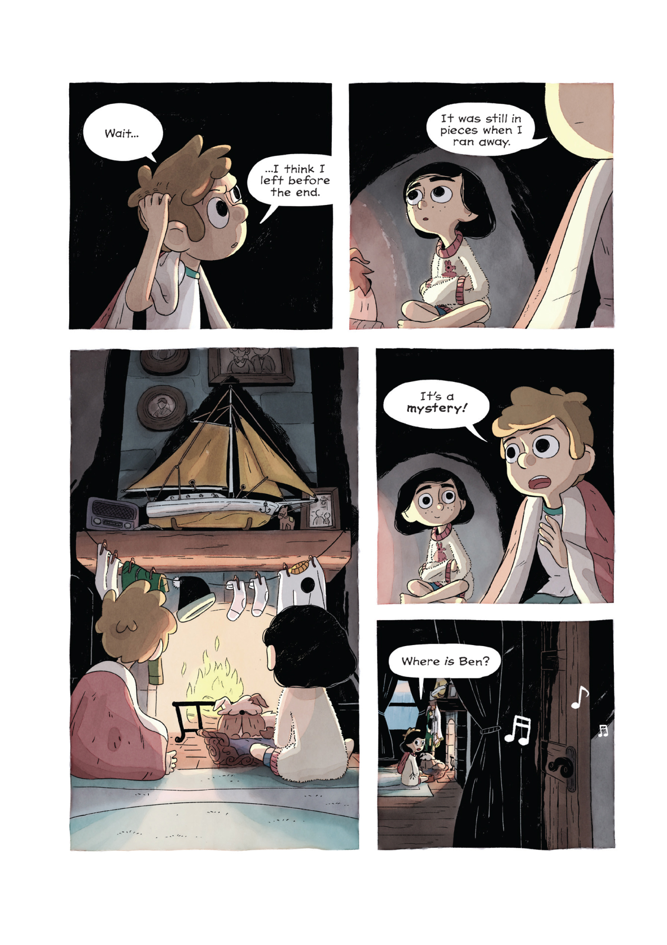 Treasure in the Lake (2021) issue 1 - Page 180