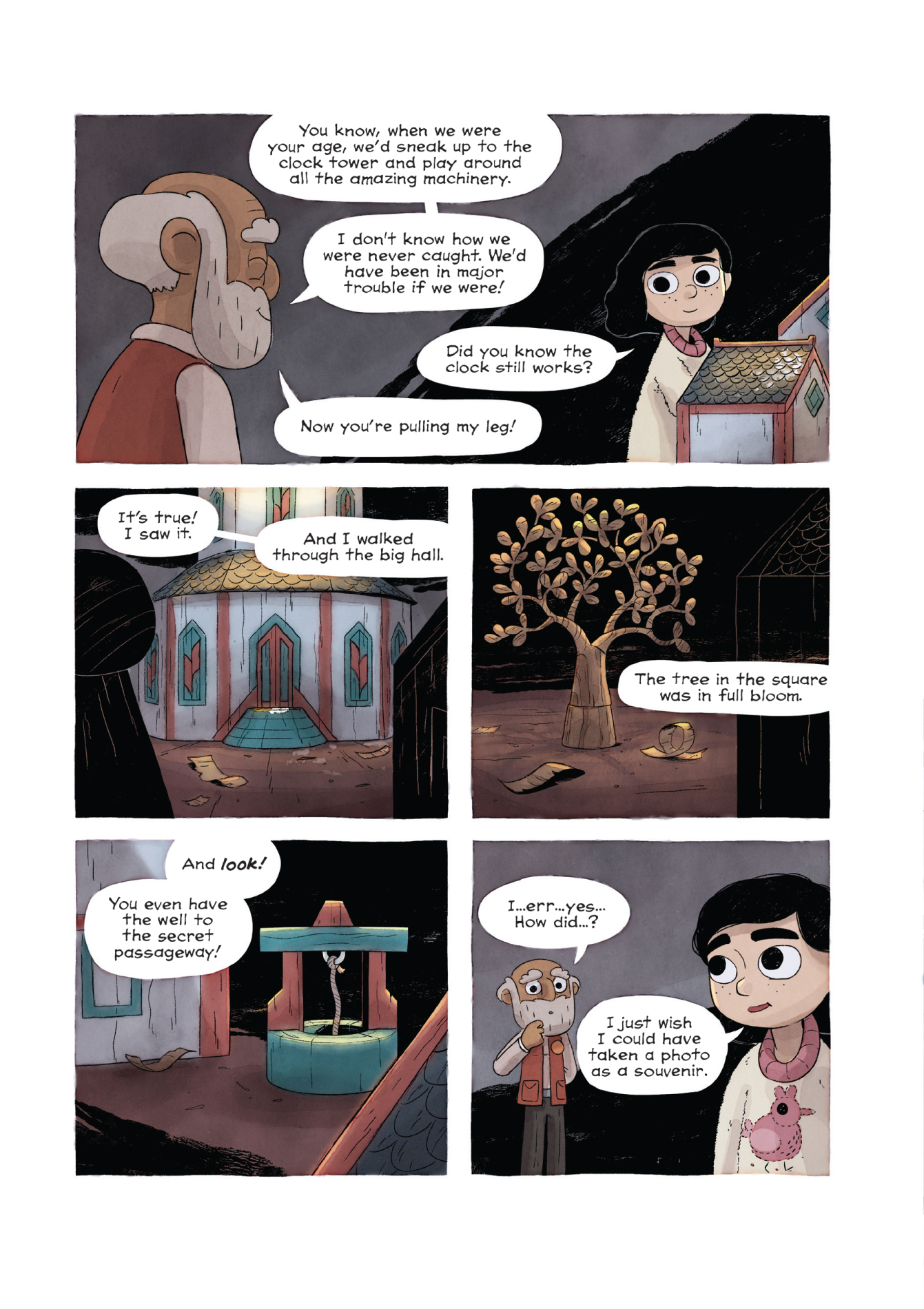 Treasure in the Lake (2021) issue 1 - Page 183