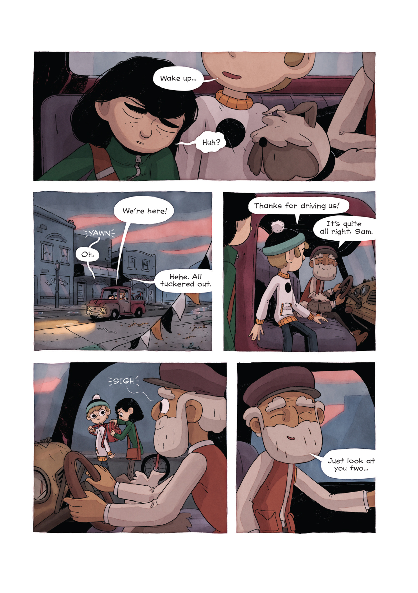 Treasure in the Lake (2021) issue 1 - Page 185