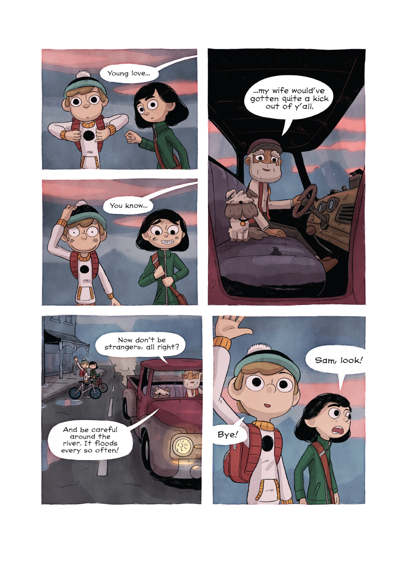 Treasure in the Lake (2021) issue 1 - Page 186