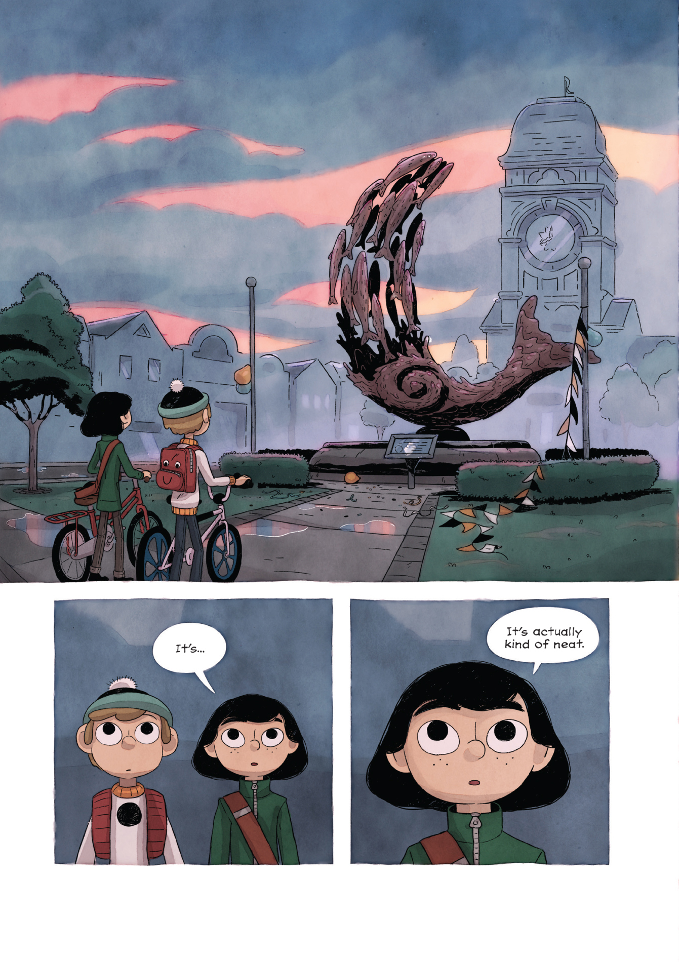 Treasure in the Lake (2021) issue 1 - Page 187