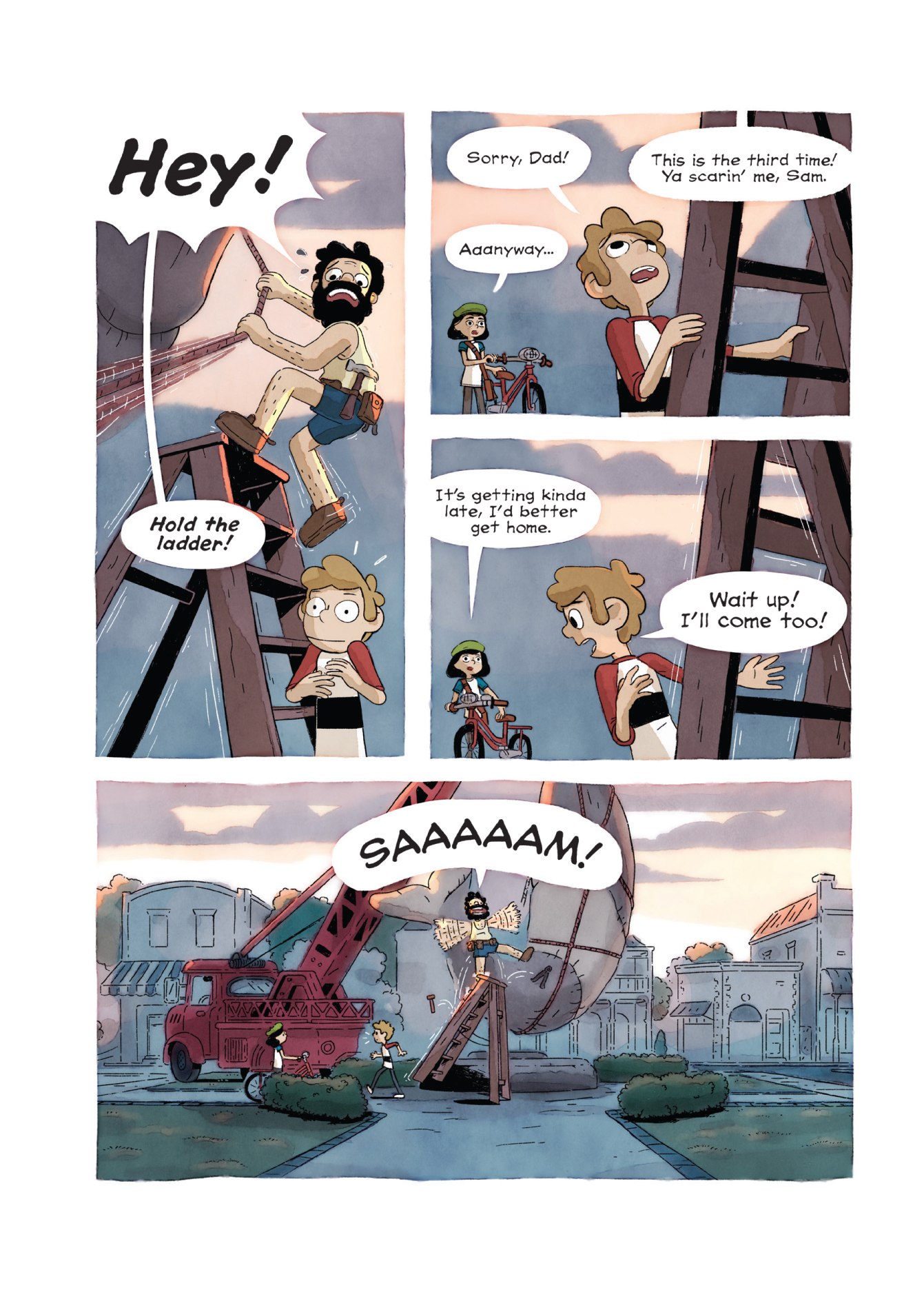 Treasure in the Lake (2021) issue 1 - Page 19