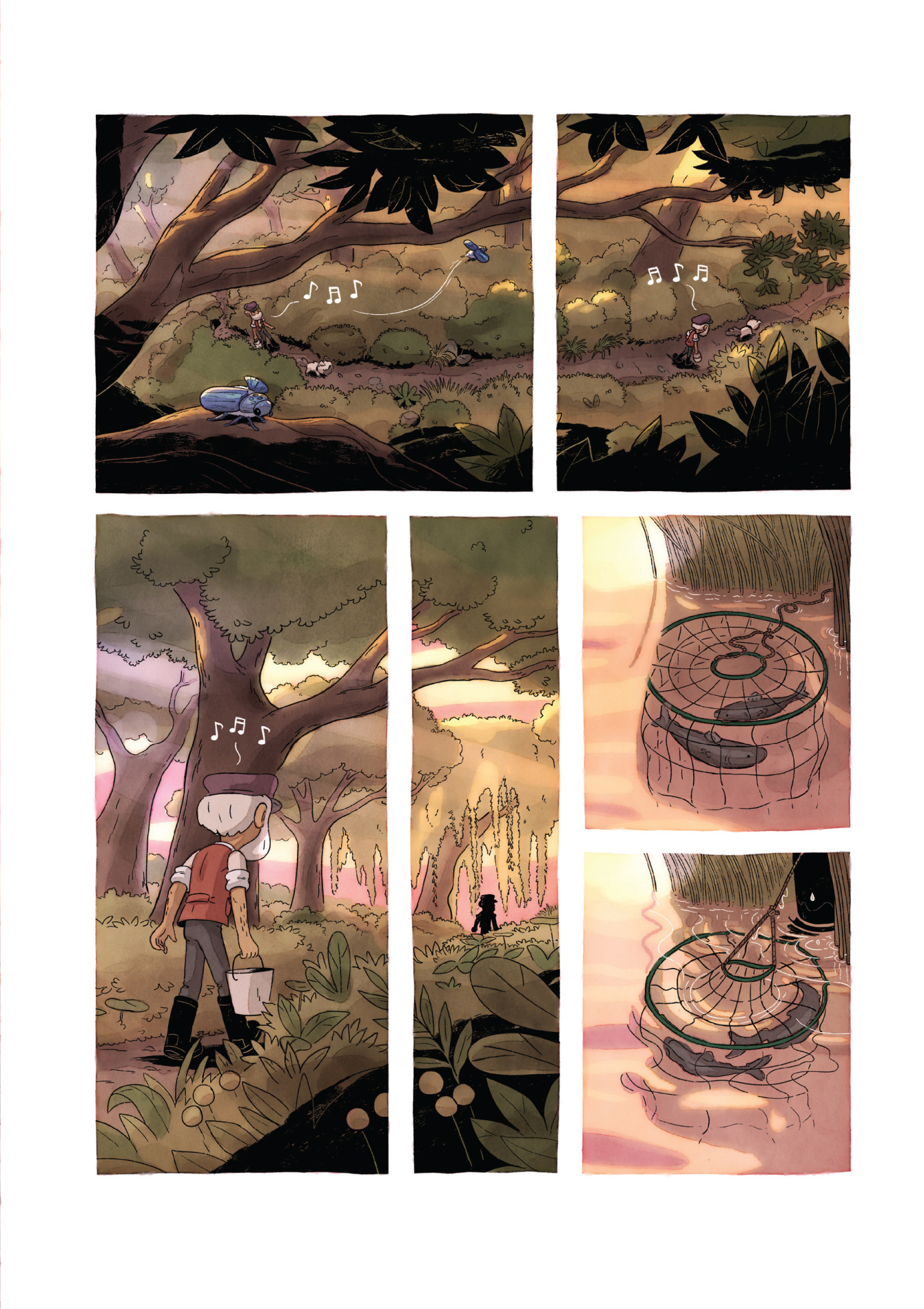 Treasure in the Lake (2021) issue 1 - Page 190