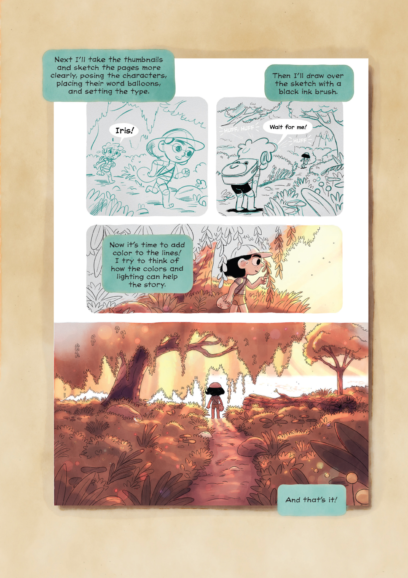 Treasure in the Lake (2021) issue 1 - Page 197