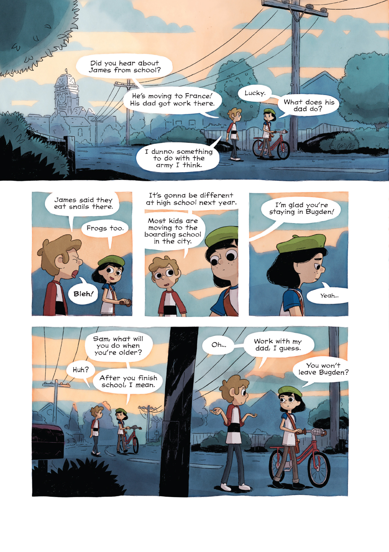 Treasure in the Lake (2021) issue 1 - Page 20