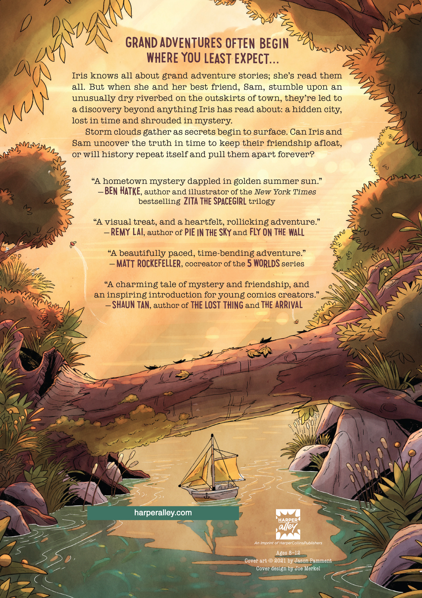 Treasure in the Lake (2021) issue 1 - Page 202