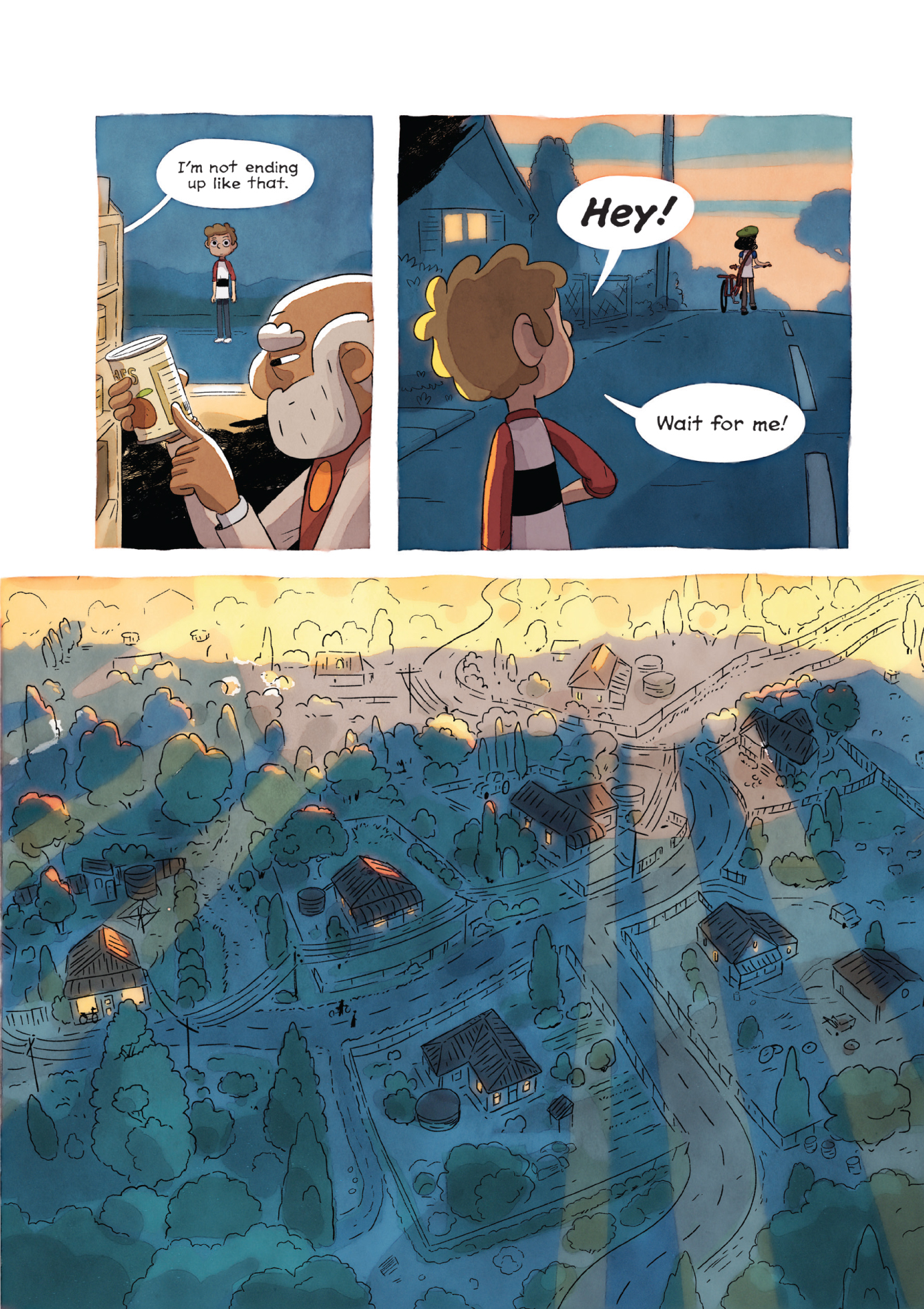 Treasure in the Lake (2021) issue 1 - Page 23