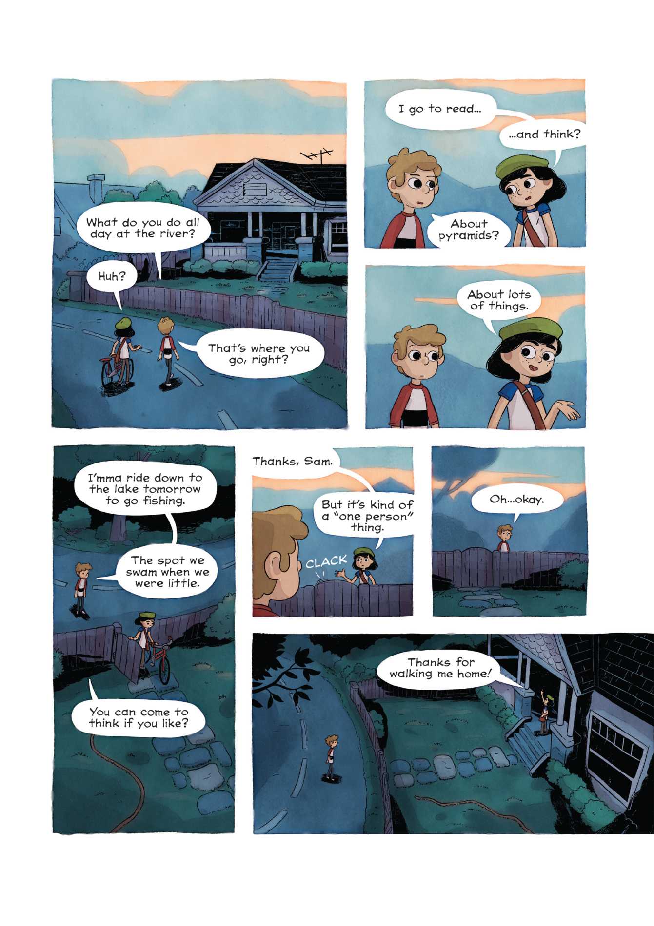 Treasure in the Lake (2021) issue 1 - Page 24