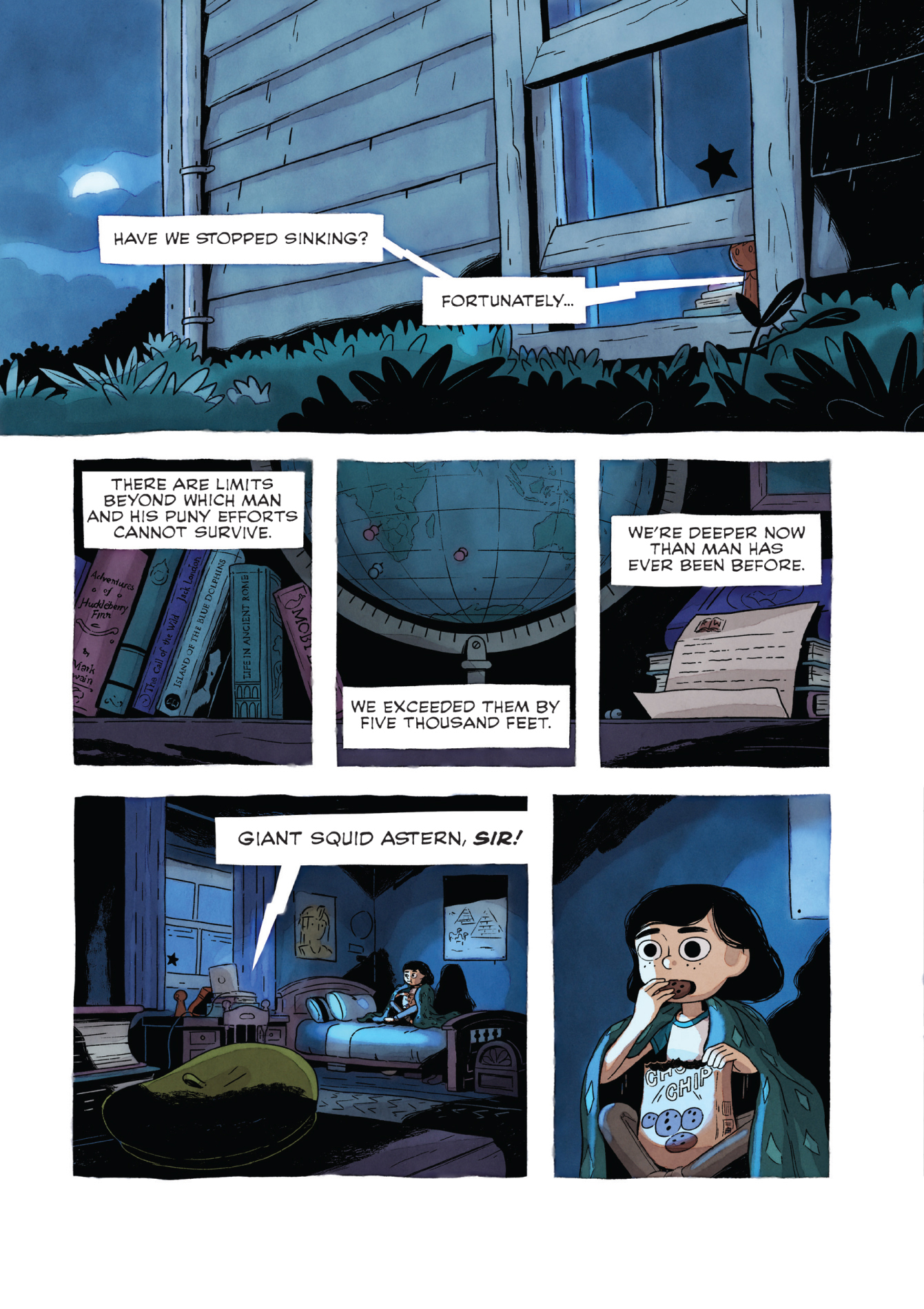 Treasure in the Lake (2021) issue 1 - Page 28