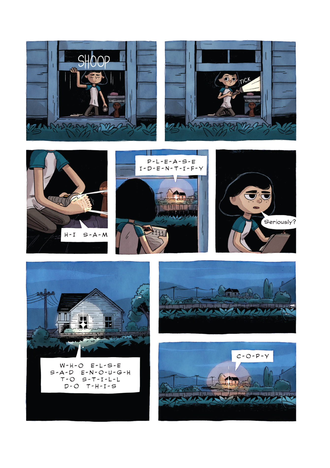 Treasure in the Lake (2021) issue 1 - Page 30