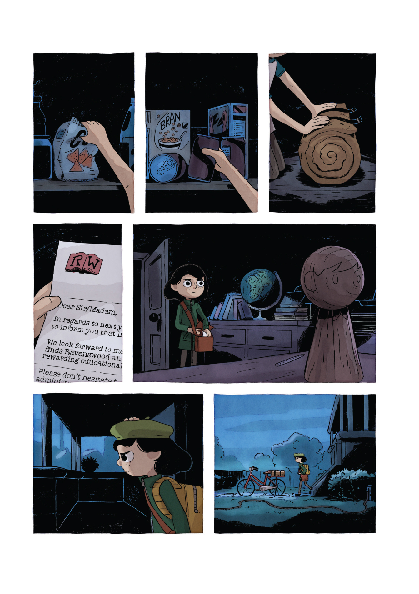 Treasure in the Lake (2021) issue 1 - Page 34