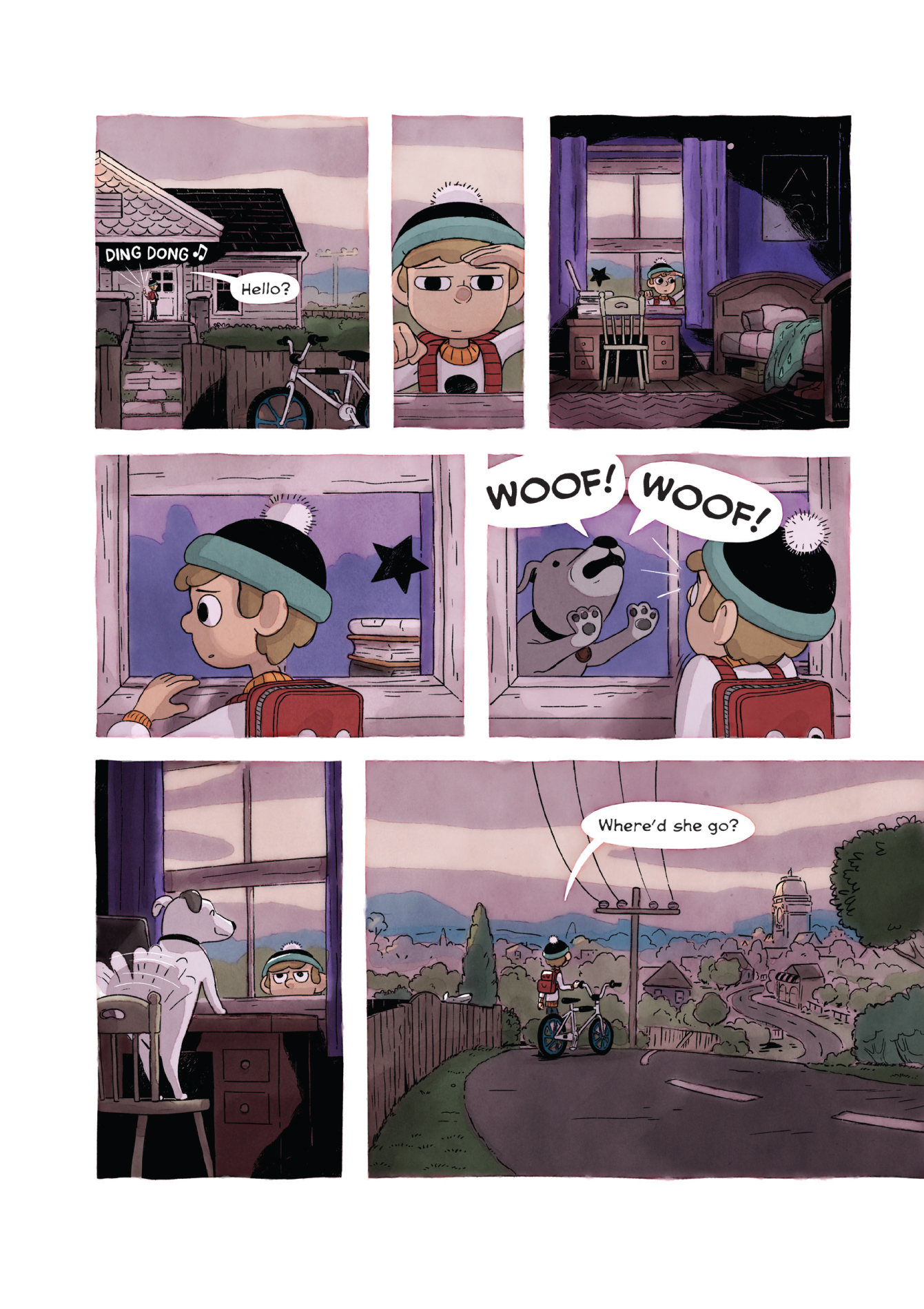 Treasure in the Lake (2021) issue 1 - Page 37